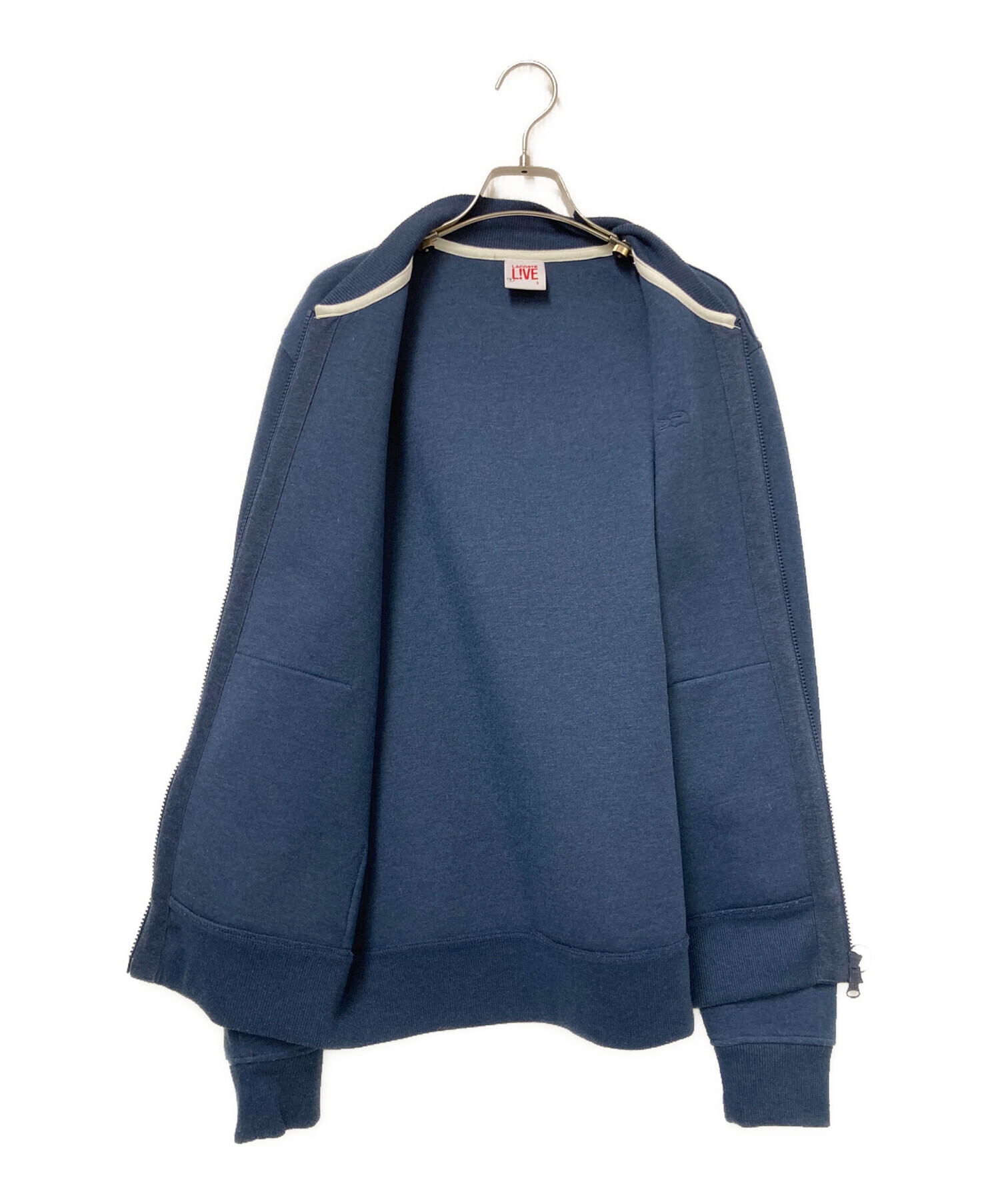 中古・古着通販】LACOSTE LIVE (ラコステライブ) ジップアップ