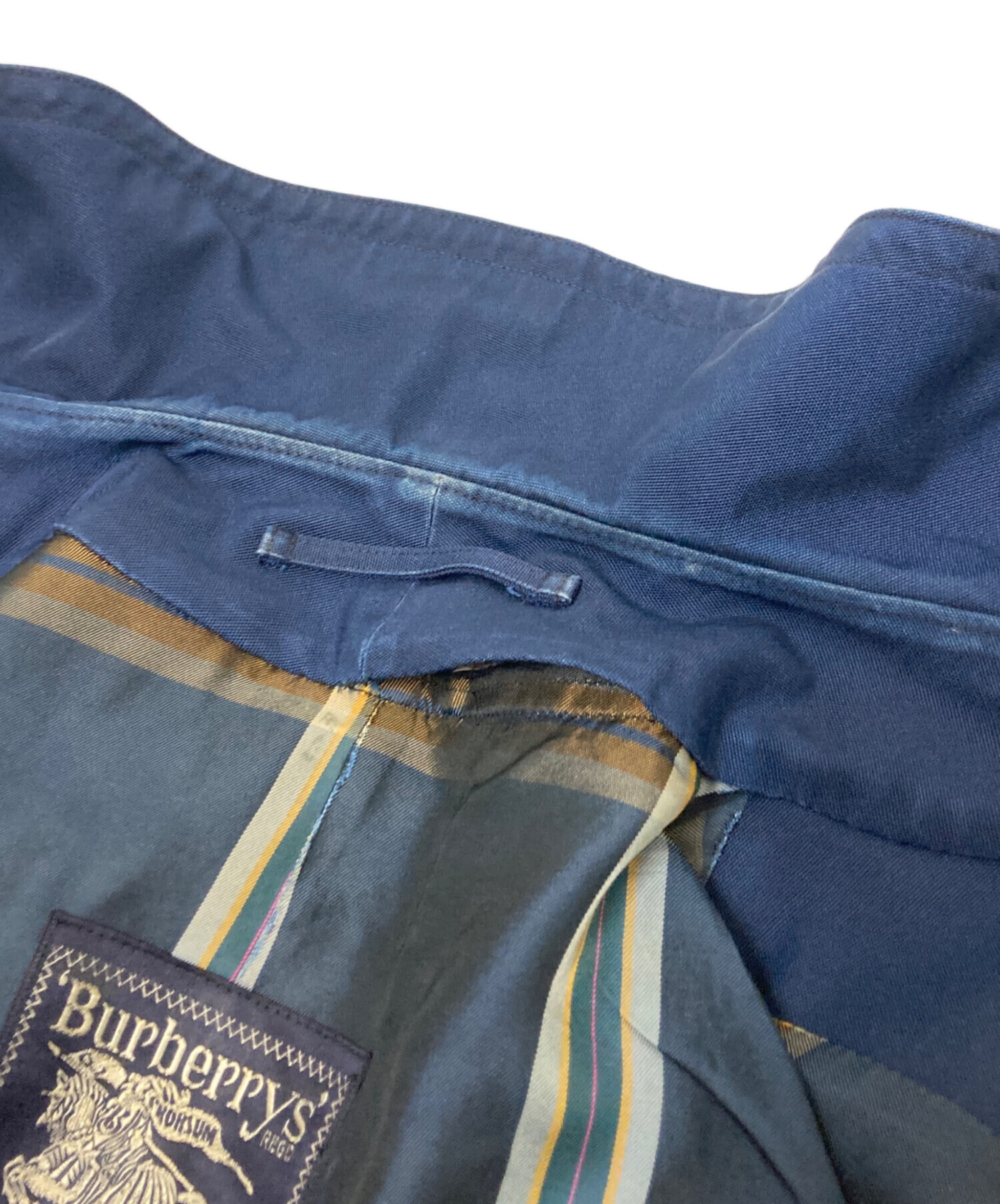 中古・古着通販】Burberry's (バーバリー) トレンチコート ネイビー