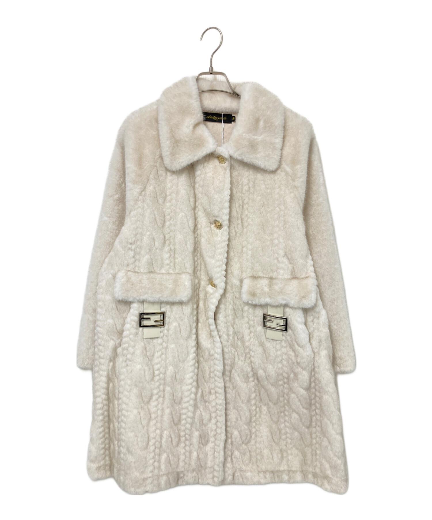 中古・古着通販】christian milada (クリスチャンミラダ) ミンク