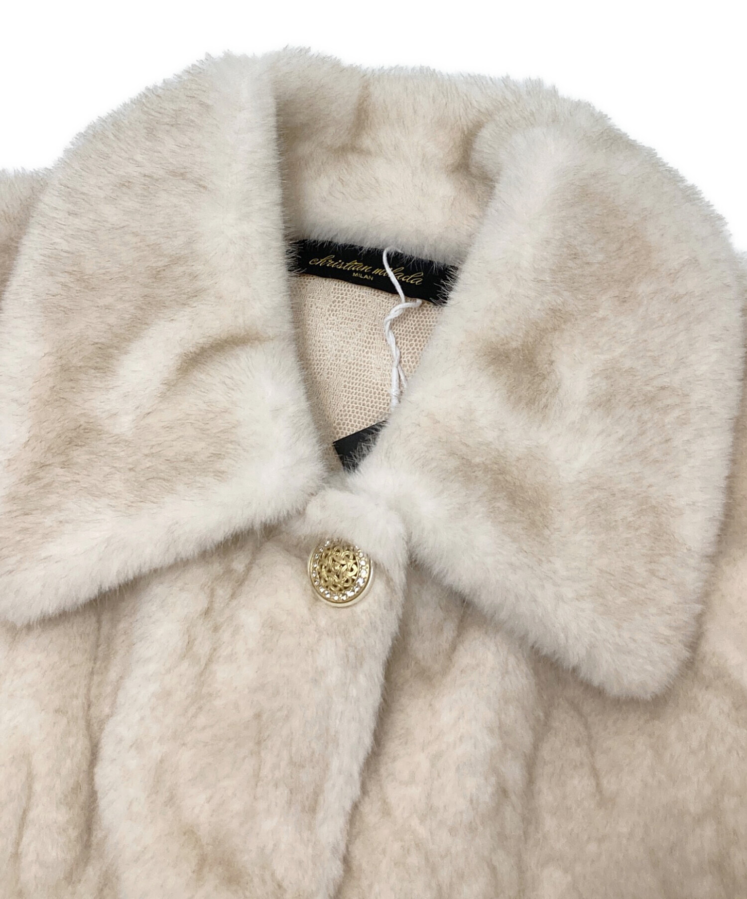 中古・古着通販】christian milada (クリスチャンミラダ) ミンク