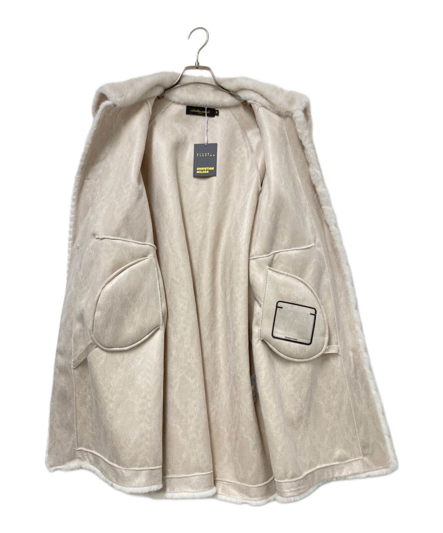 中古・古着通販】christian milada (クリスチャンミラダ) ミンク