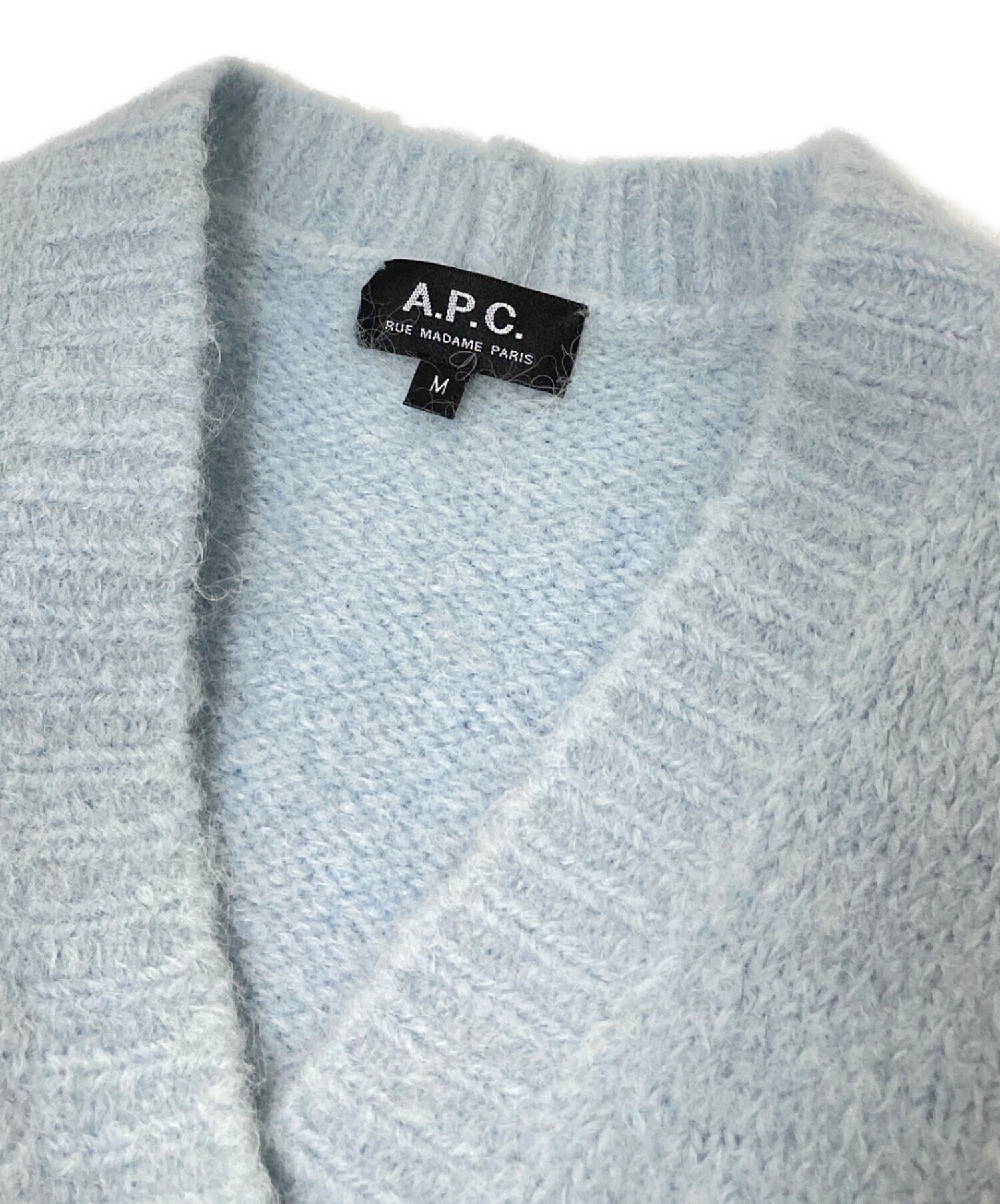 新品・正規品 A.P.C. APC アーペーセー カーディガン アルパカ 【公式 