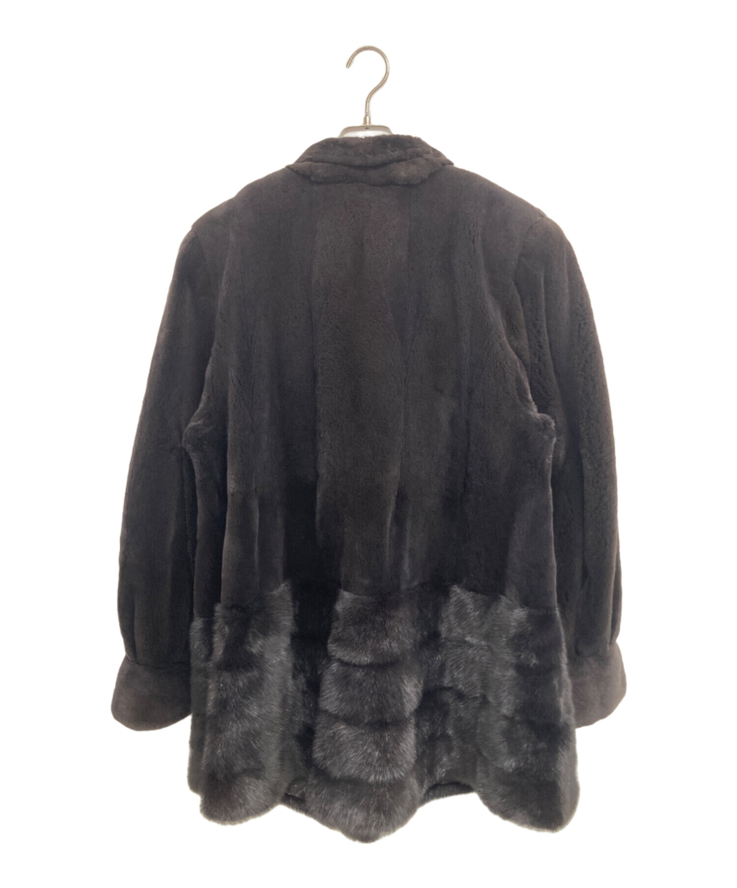 中古・古着通販】SAGA MINK (サガミンク) ファーコート ブラウン