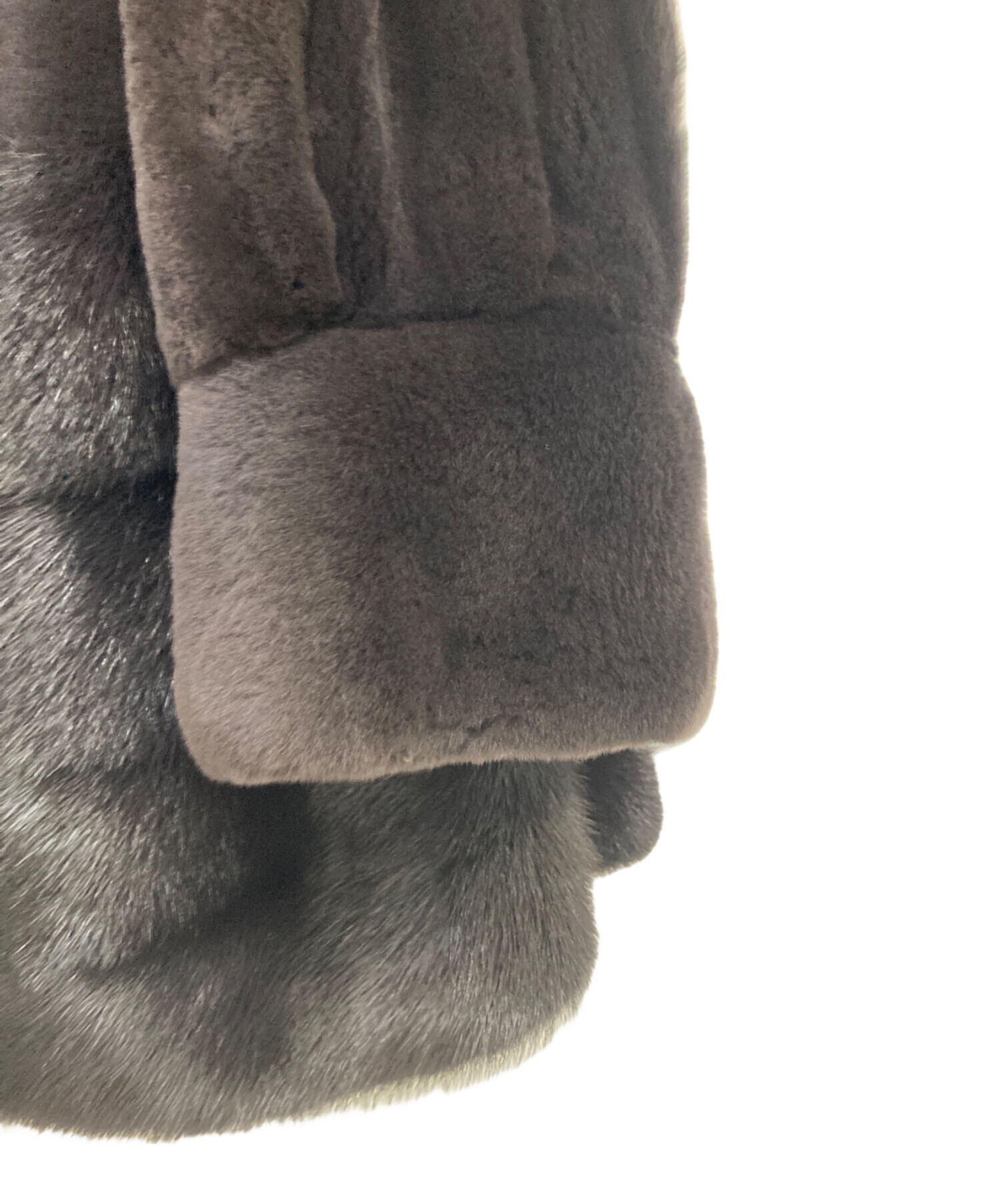 中古・古着通販】SAGA MINK (サガミンク) ファーコート ブラウン