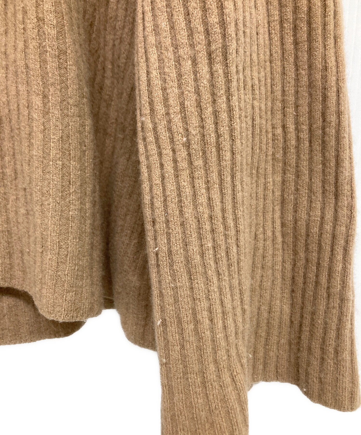 中古・古着通販】theory (セオリー) ウールカシミアニットパーカー