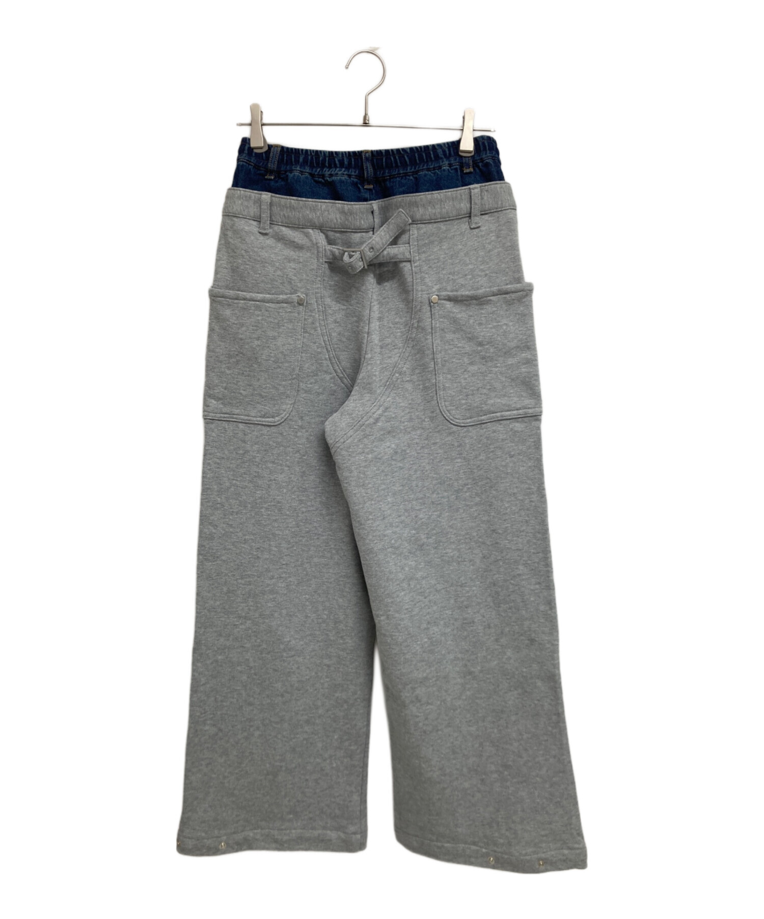 中古・古着通販】SLY (スライ) LAYERED WAIST DOCKING CUT パンツ  display picture 1