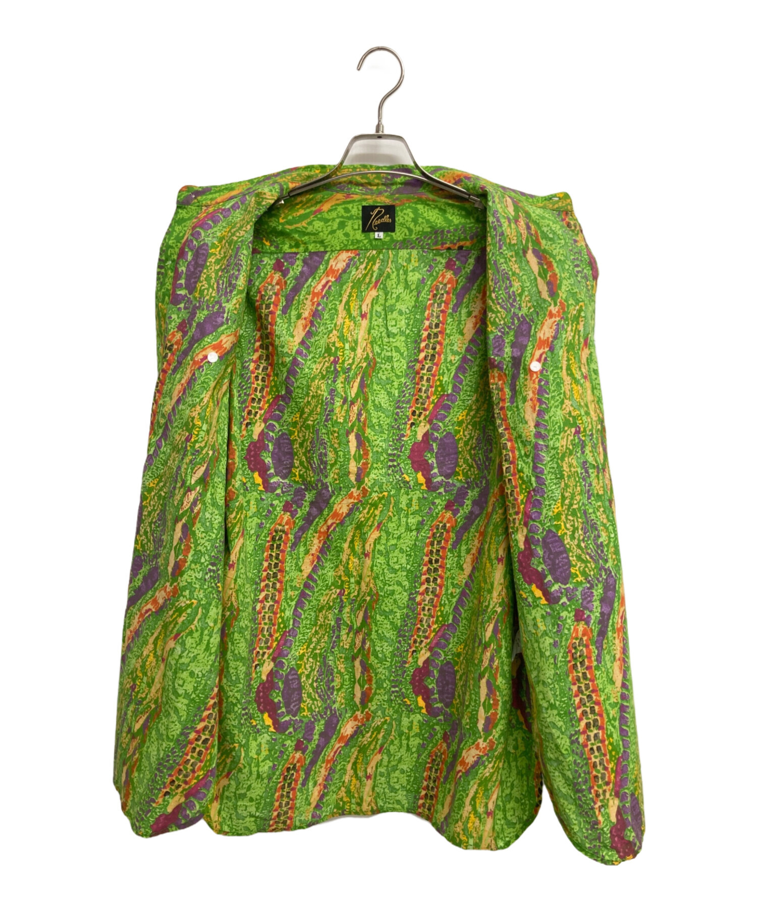 中古・古着通販】Needles (ニードルズ) マルチカラー 総プリント