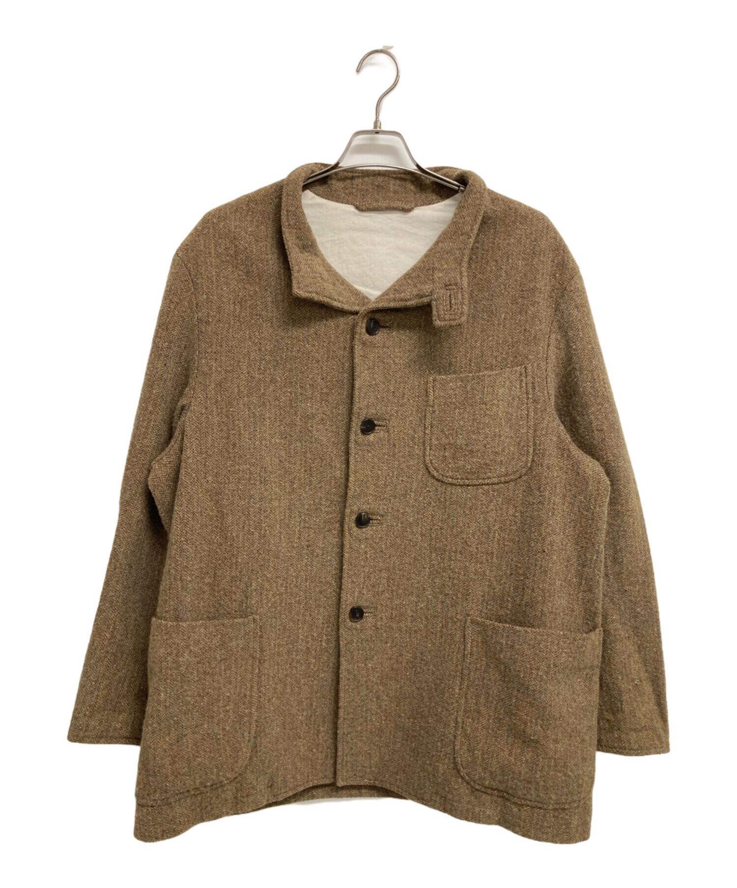 中古・古着通販】A.PRESSE (アプレッセ) Tweed Hunting Jacket