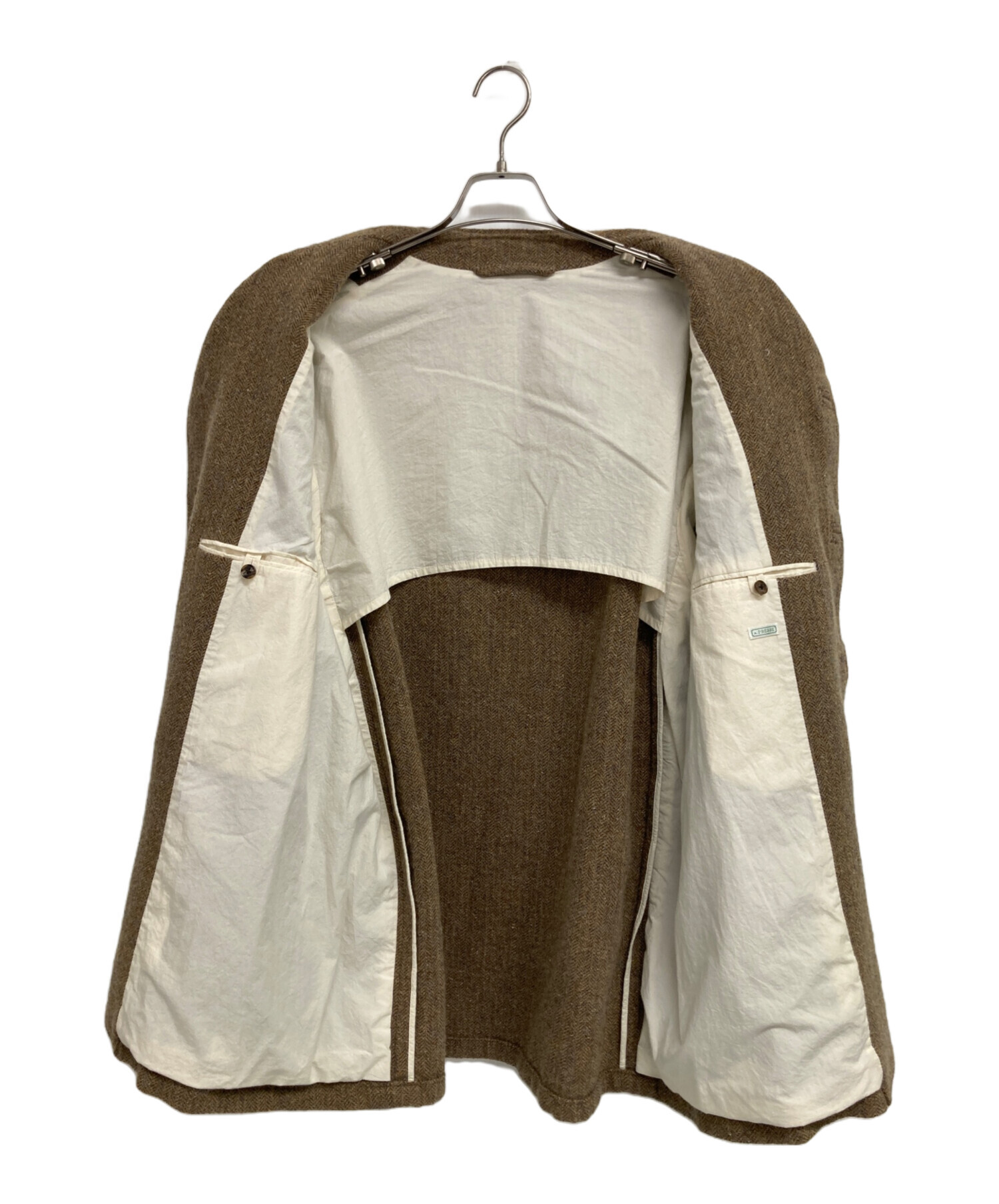 中古・古着通販】A.PRESSE (アプレッセ) Tweed Hunting Jacket 