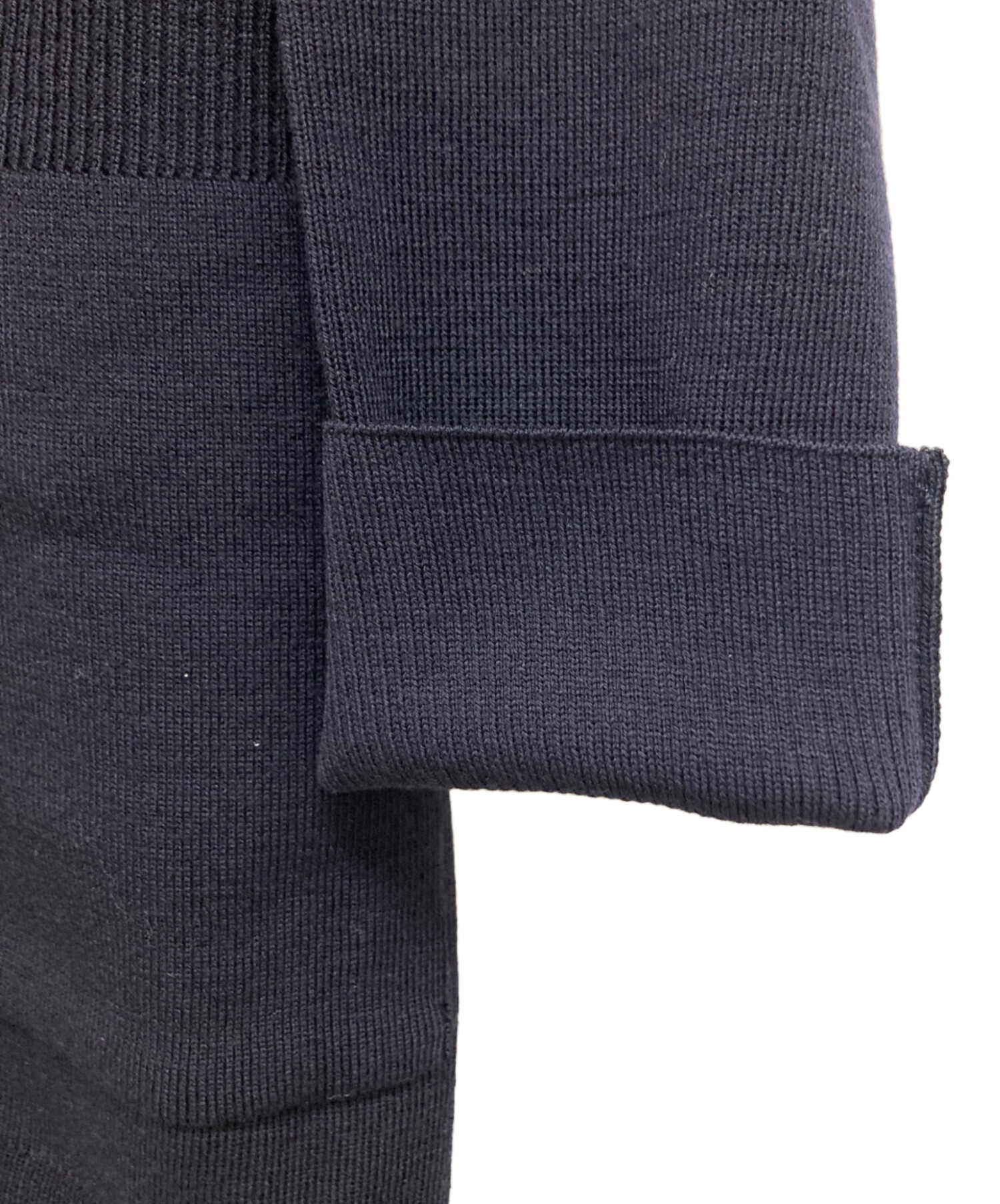 中古・古着通販】FOXEY (フォクシー) ロングカーディガン ネイビー