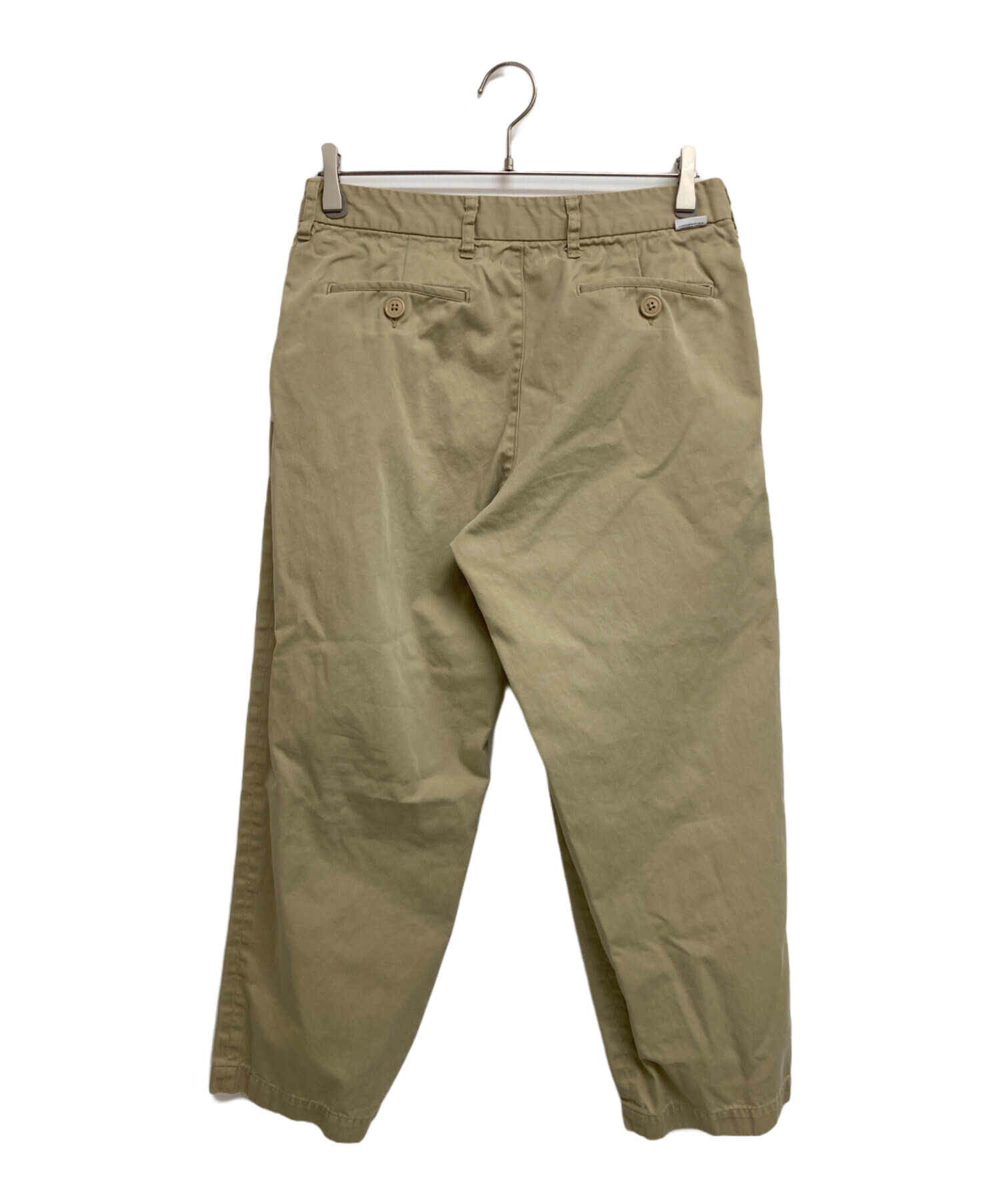 中古・古着通販】WTAPS (ダブルタップス) ワークパンツ ベージュ