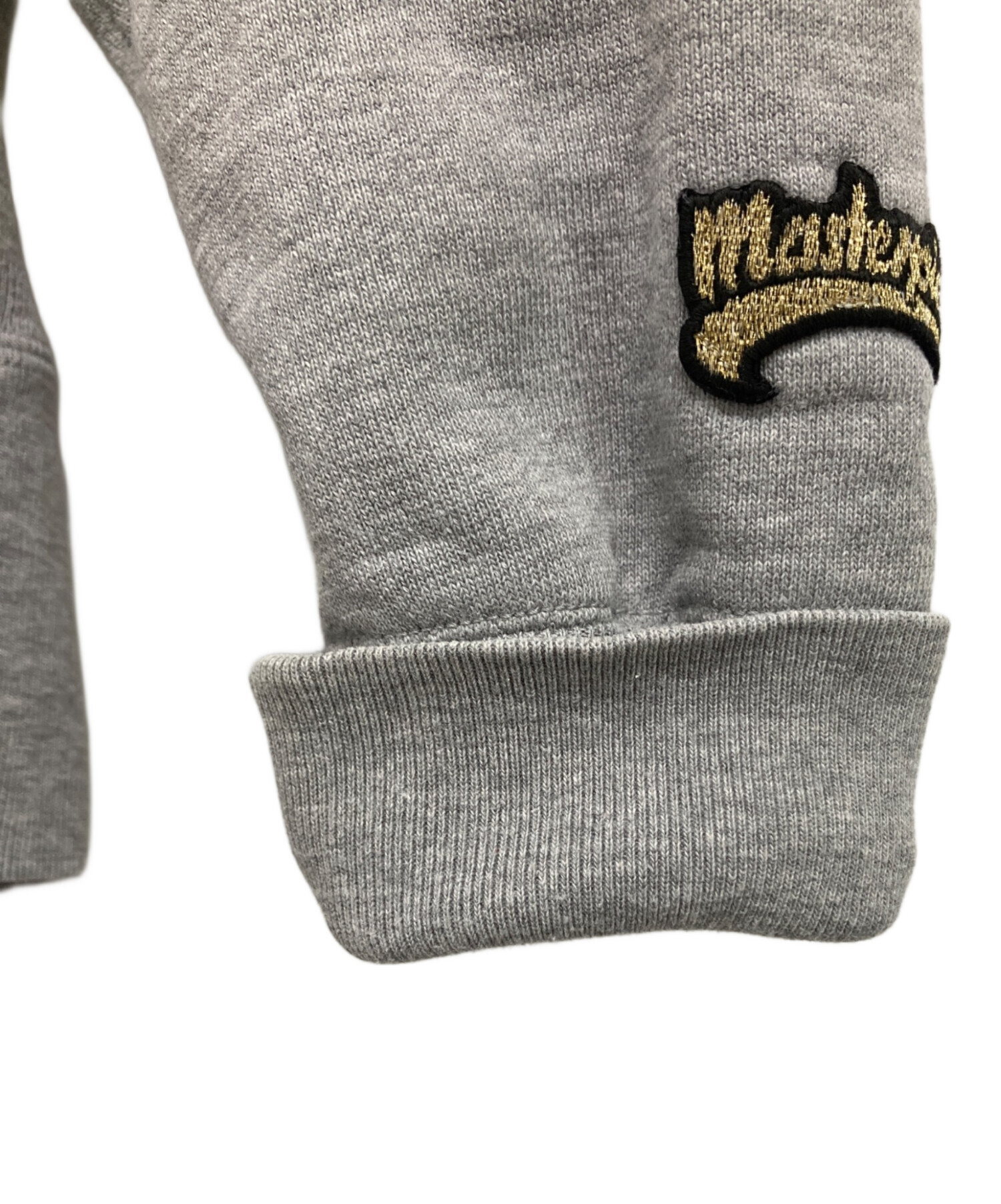 中古・古着通販】master-piece (マスターピース) パーカー グレー 