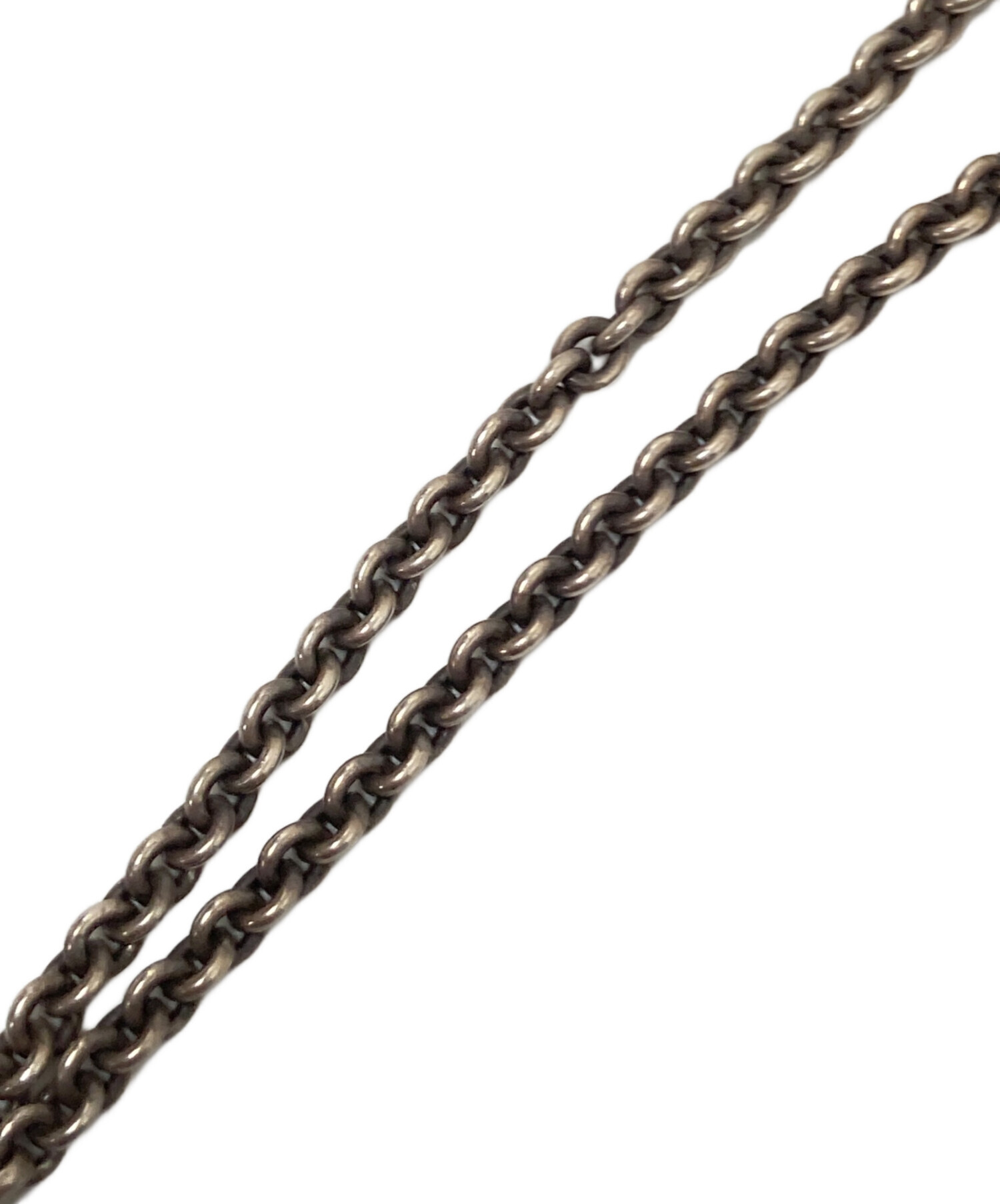 中古・古着通販】GARNI (ガルニ) クロッケリーペンダントネックレス