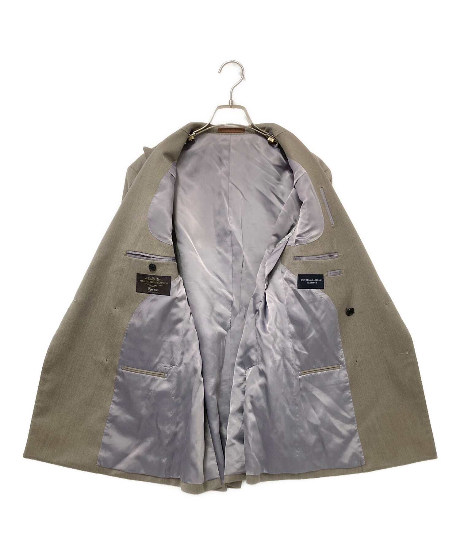 中古・古着通販】UNIVERSAL LANGUAGE (ユニバーサルランゲージ) ダブル