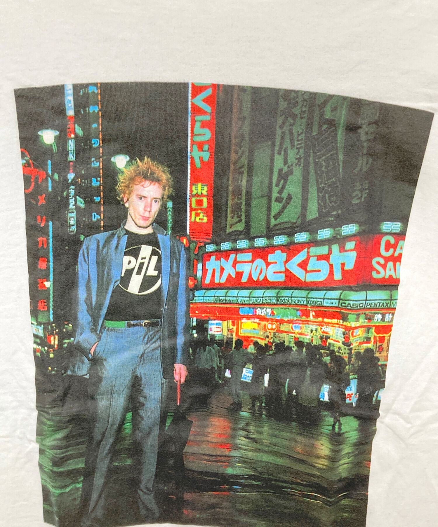中古・古着通販】SUPREME (シュプリーム) PiL Live In Tokyo Tee