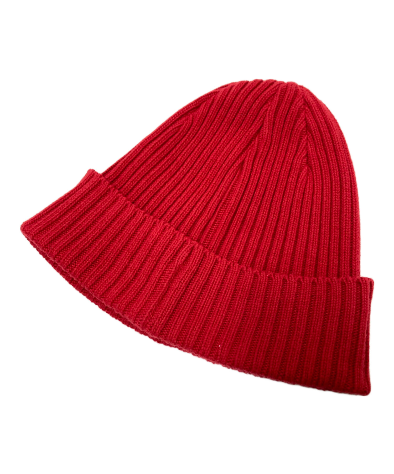 中古・古着通販】SUPREME (シュプリーム) Overdyed beanie レッド