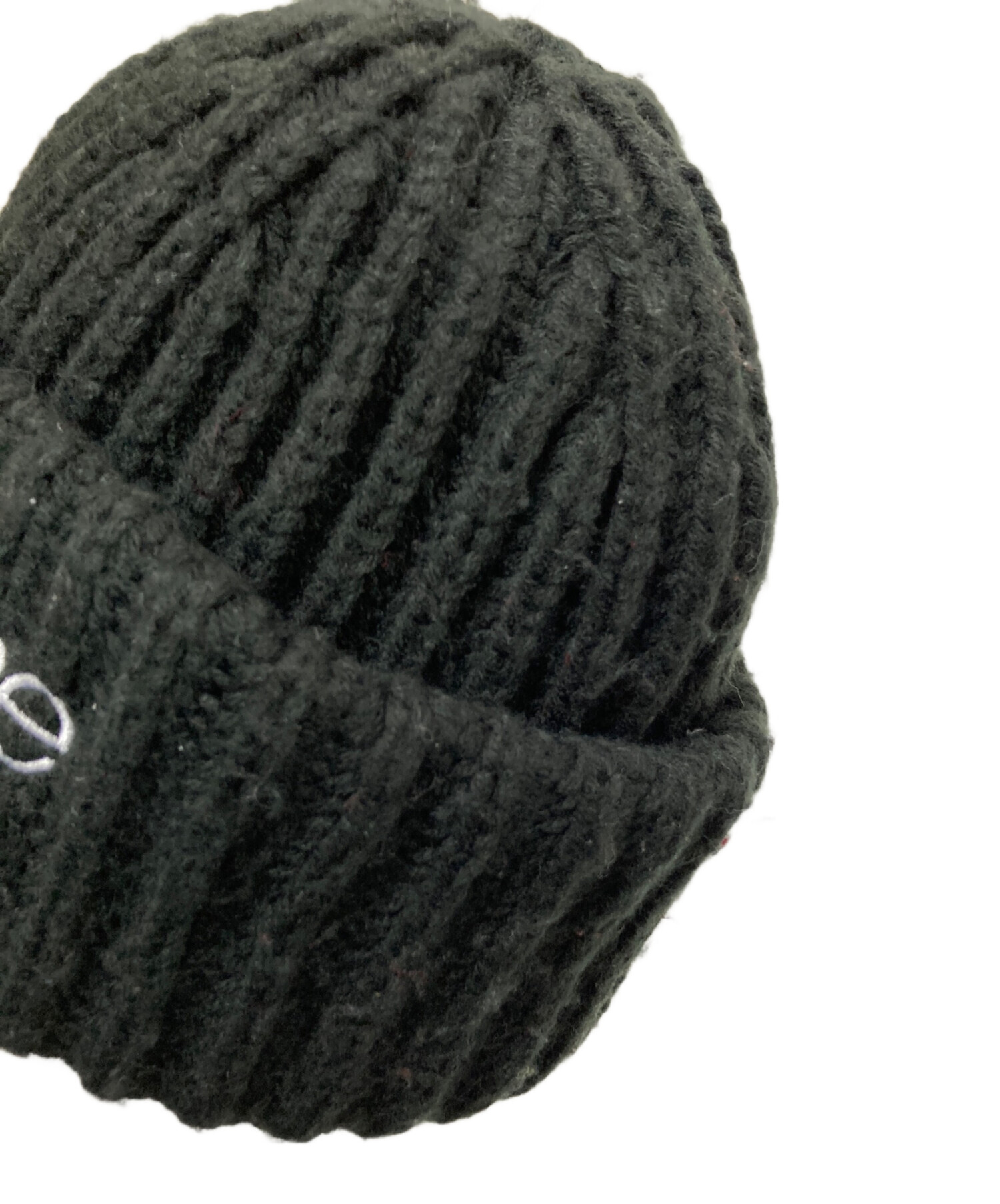 中古・古着通販】SUPREME (シュプリーム) CLASSIC LOGO CHUNKY RIBBED