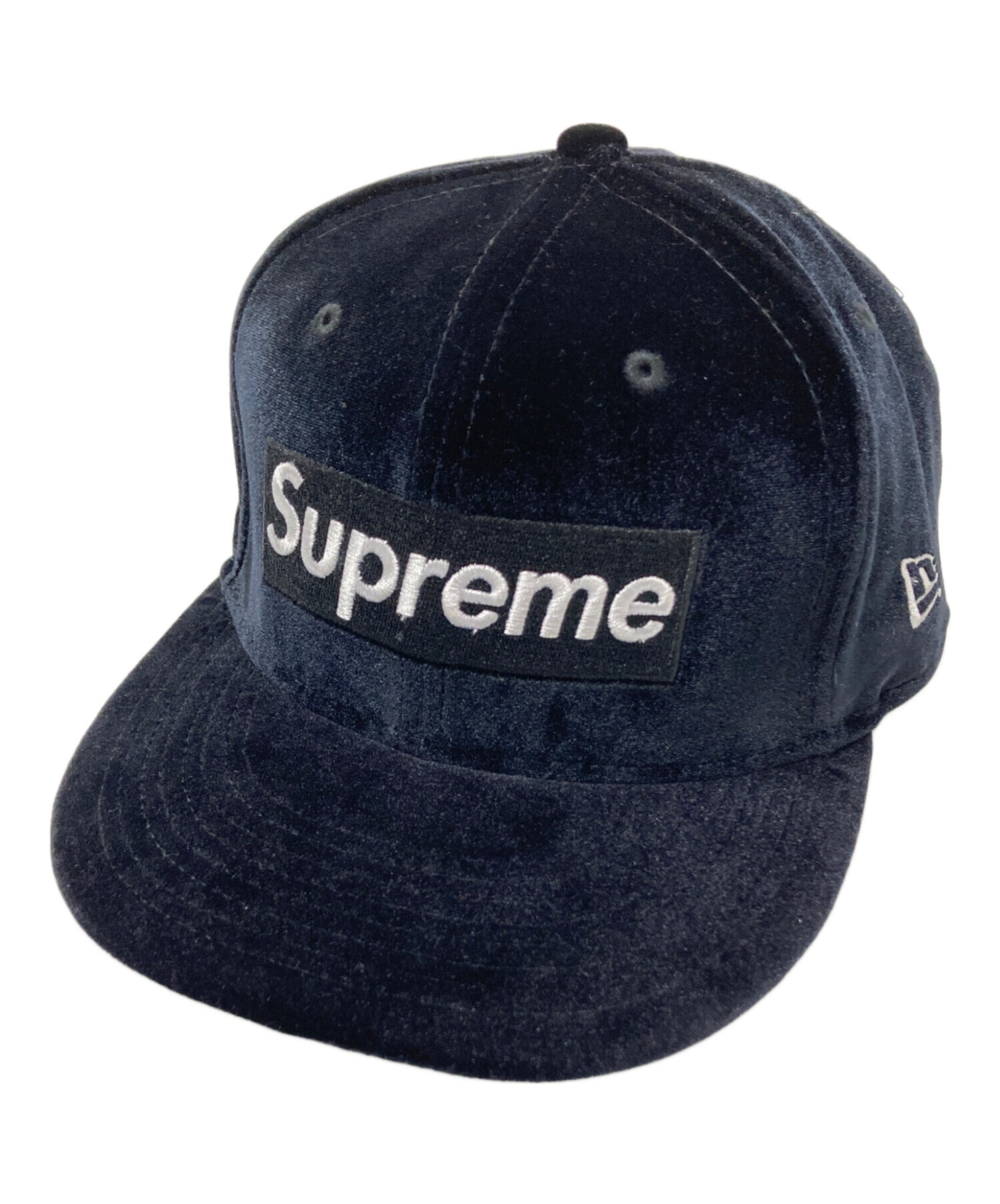 中古・古着通販】SUPREME (シュプリーム) New Era (ニューエラ) Velour 