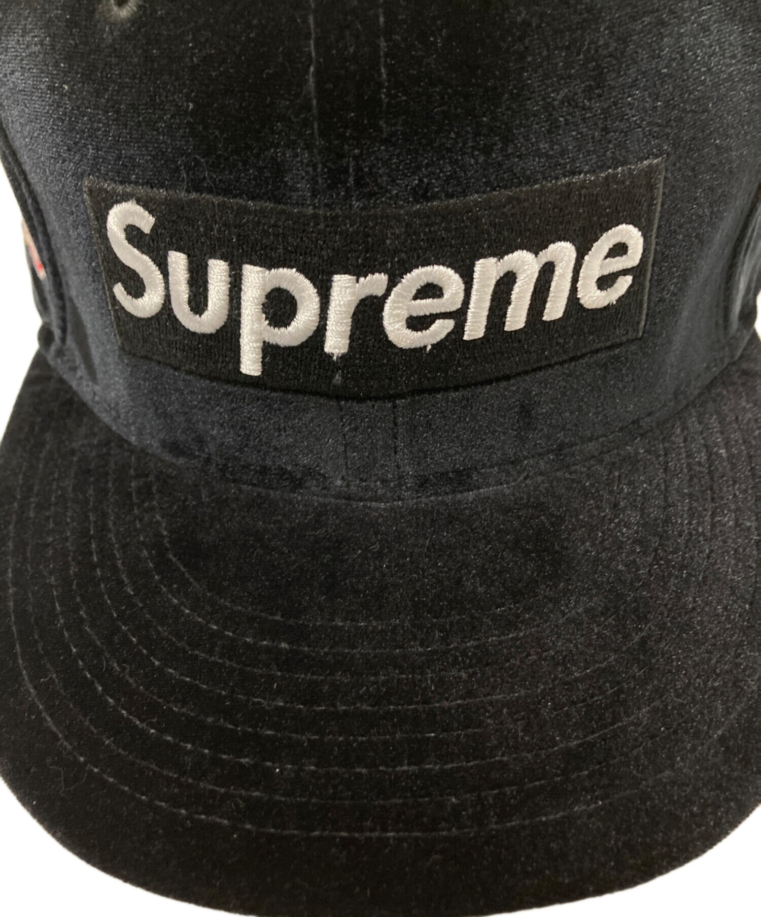 中古・古着通販】SUPREME (シュプリーム) New Era (ニューエラ) Velour 
