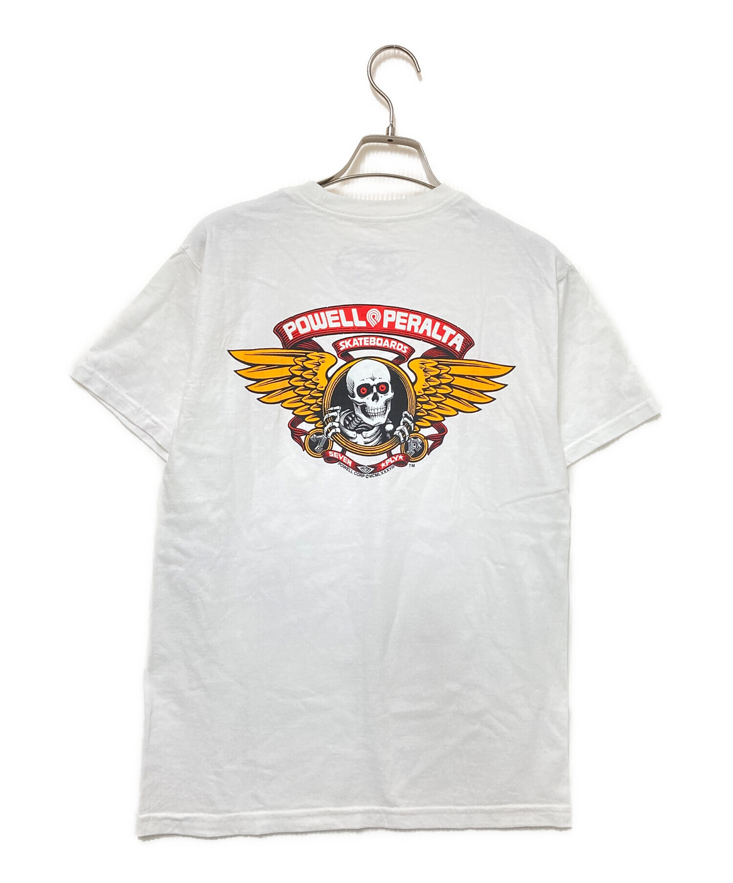 中古・古着通販】powell peralta (パウエルペラルタ) プリントTシャツ