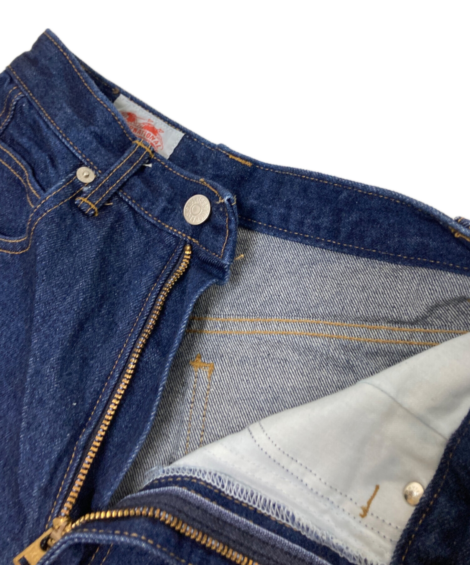 中古・古着通販】BLUE WAY (ブルーウェイ) デニムパンツ インディゴ 
