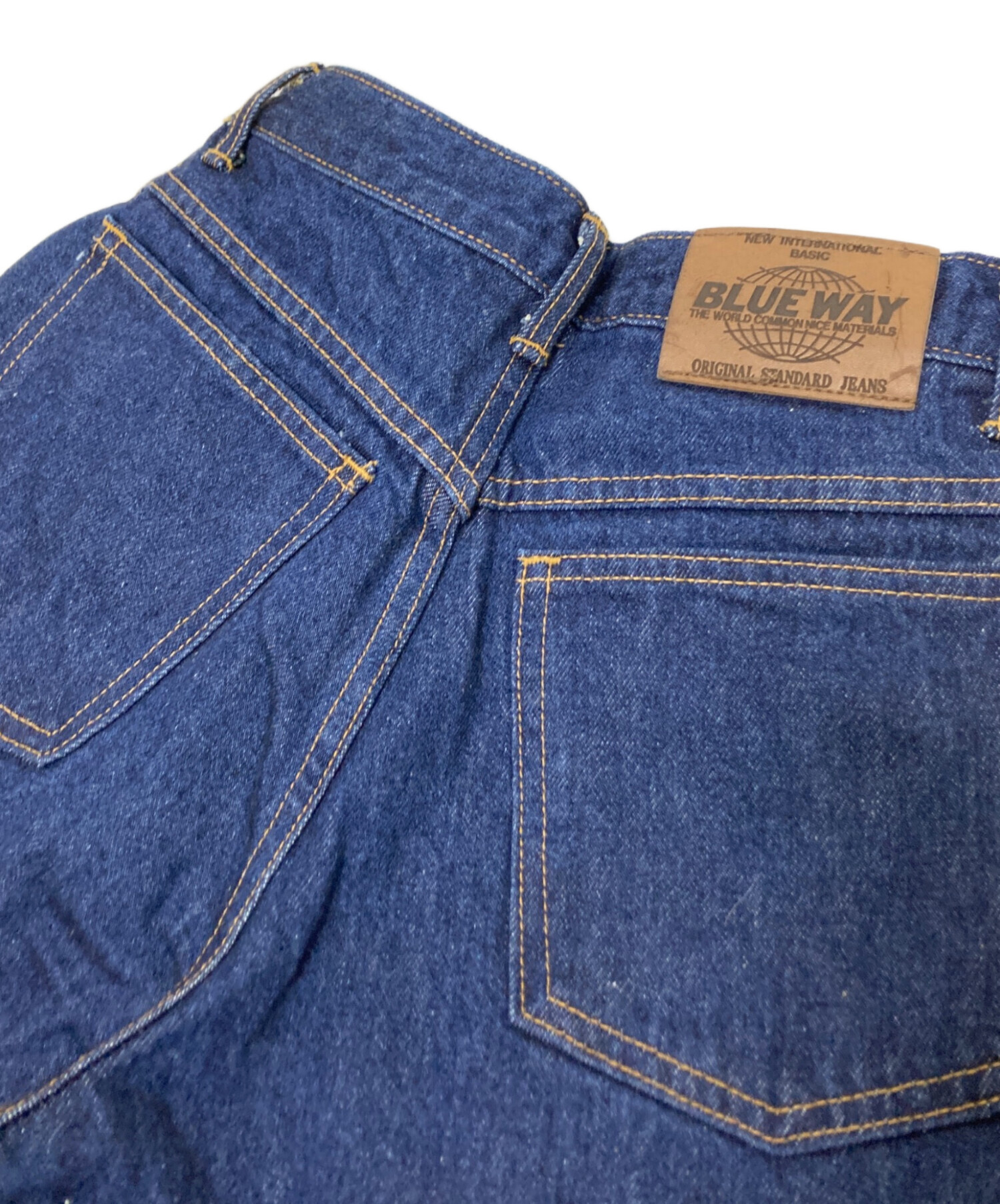 中古・古着通販】BLUE WAY (ブルーウェイ) デニムパンツ インディゴ