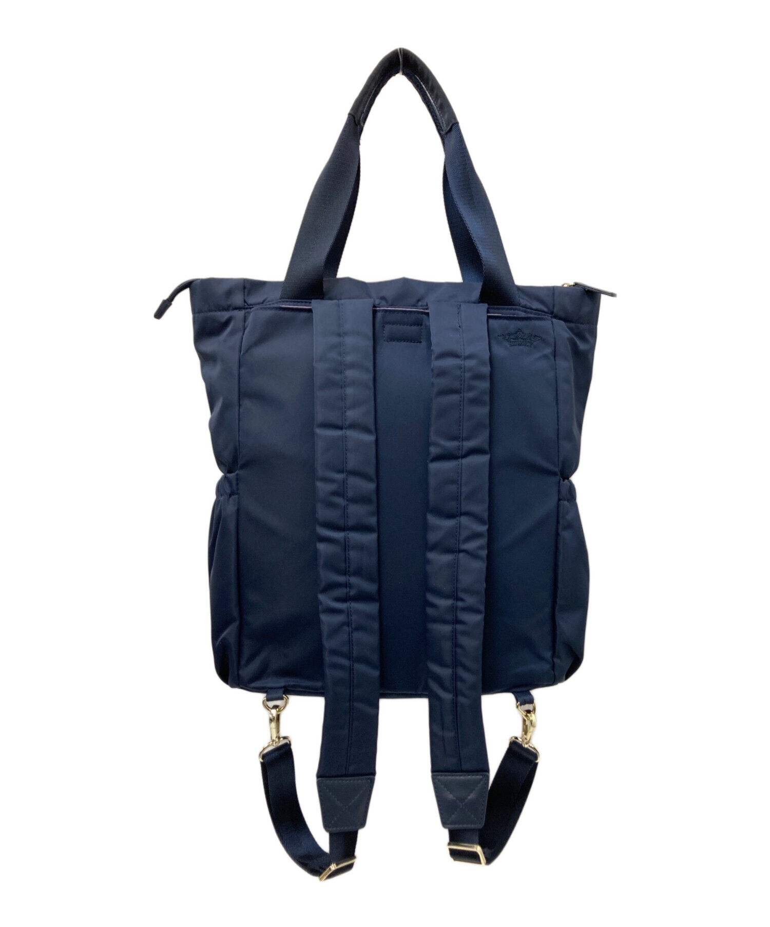 TOCCA トッカ 2way バッグパック ネイビー 中古・古着通販】TOCCA (トッカ) CIELO TRAVEL BACKPACK ネイビー