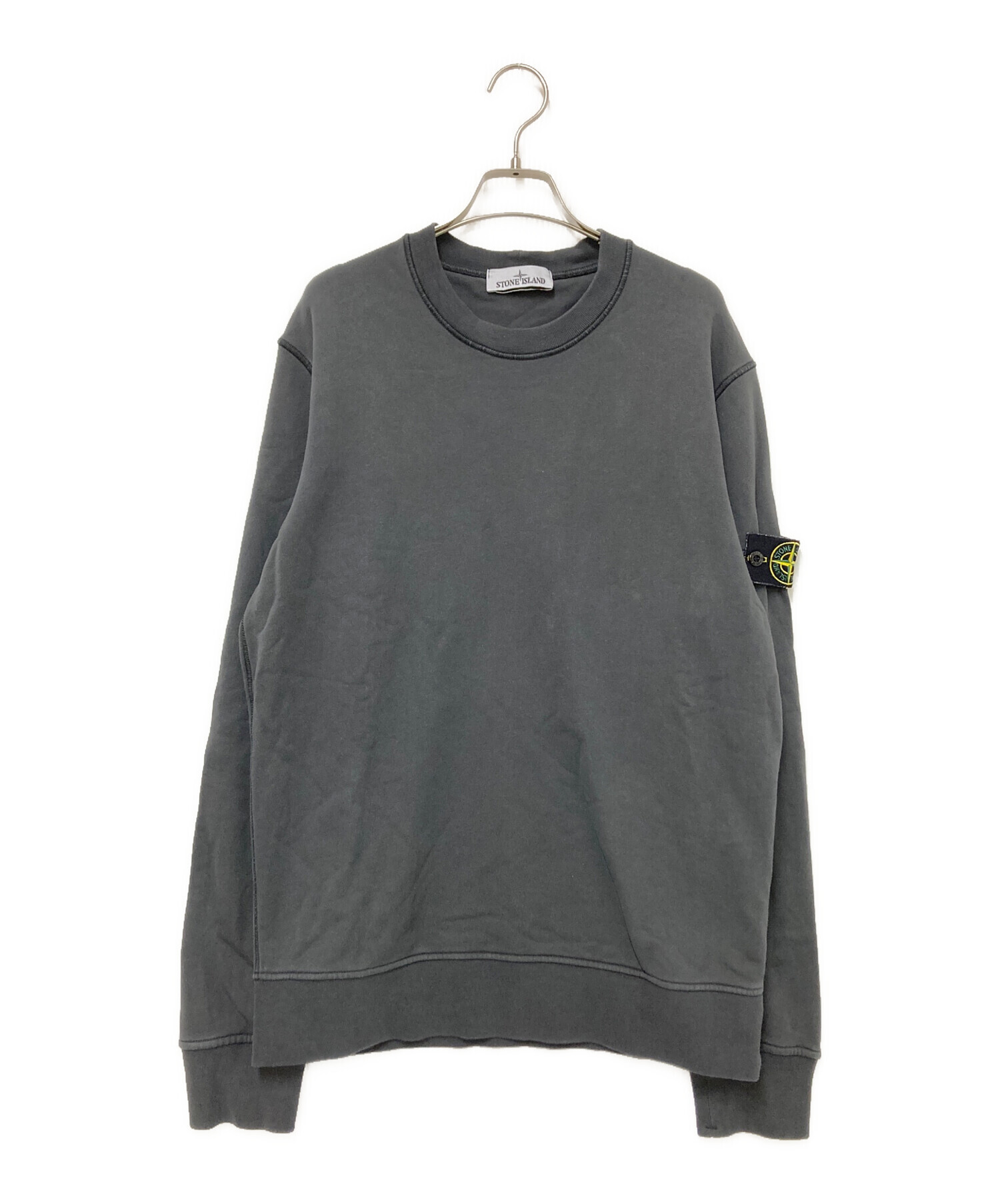 中古・古着通販】STONE ISLAND (ストーンアイランド) ワッペン付クルー