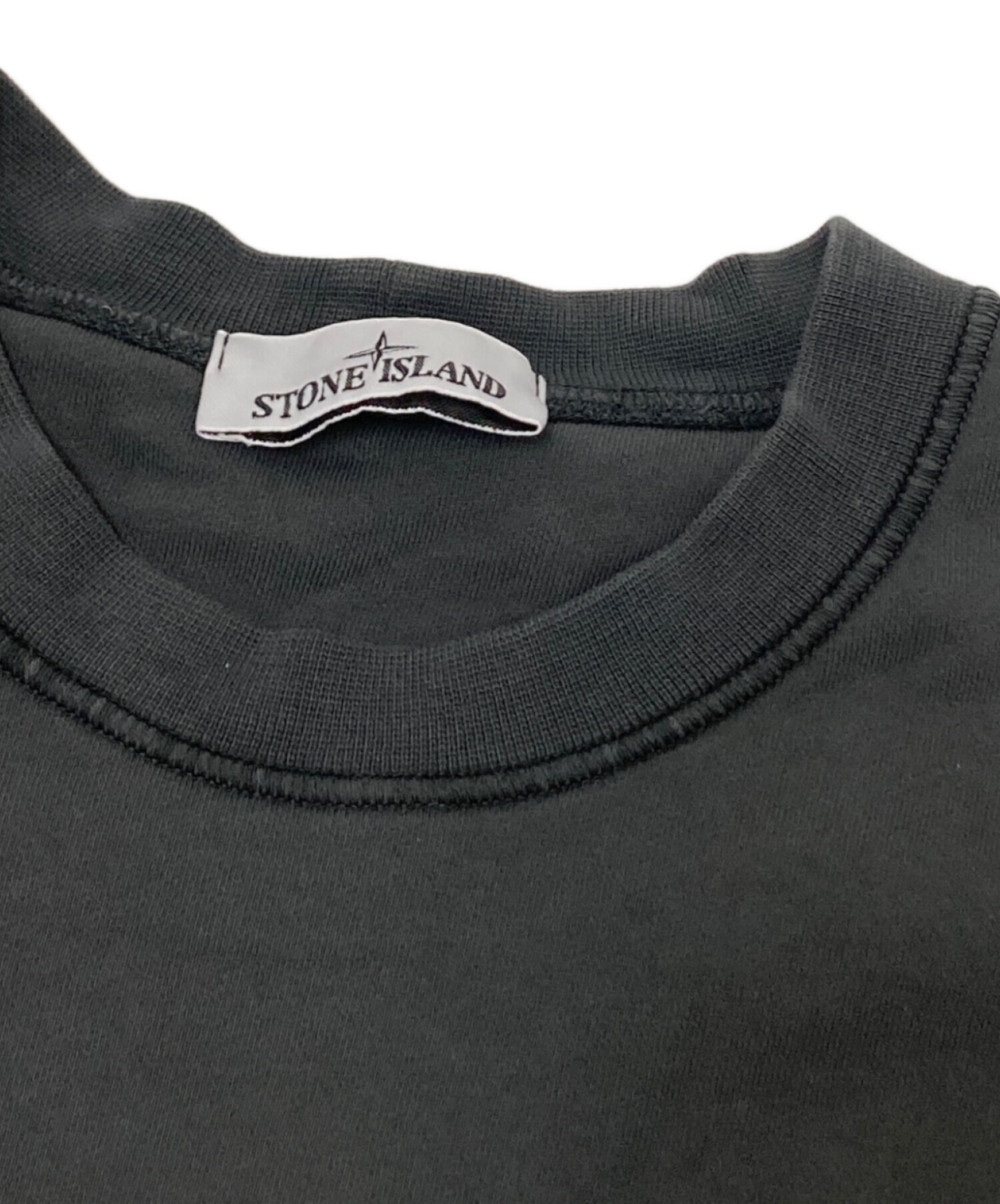 中古・古着通販】STONE ISLAND (ストーンアイランド) ワッペン付クルー