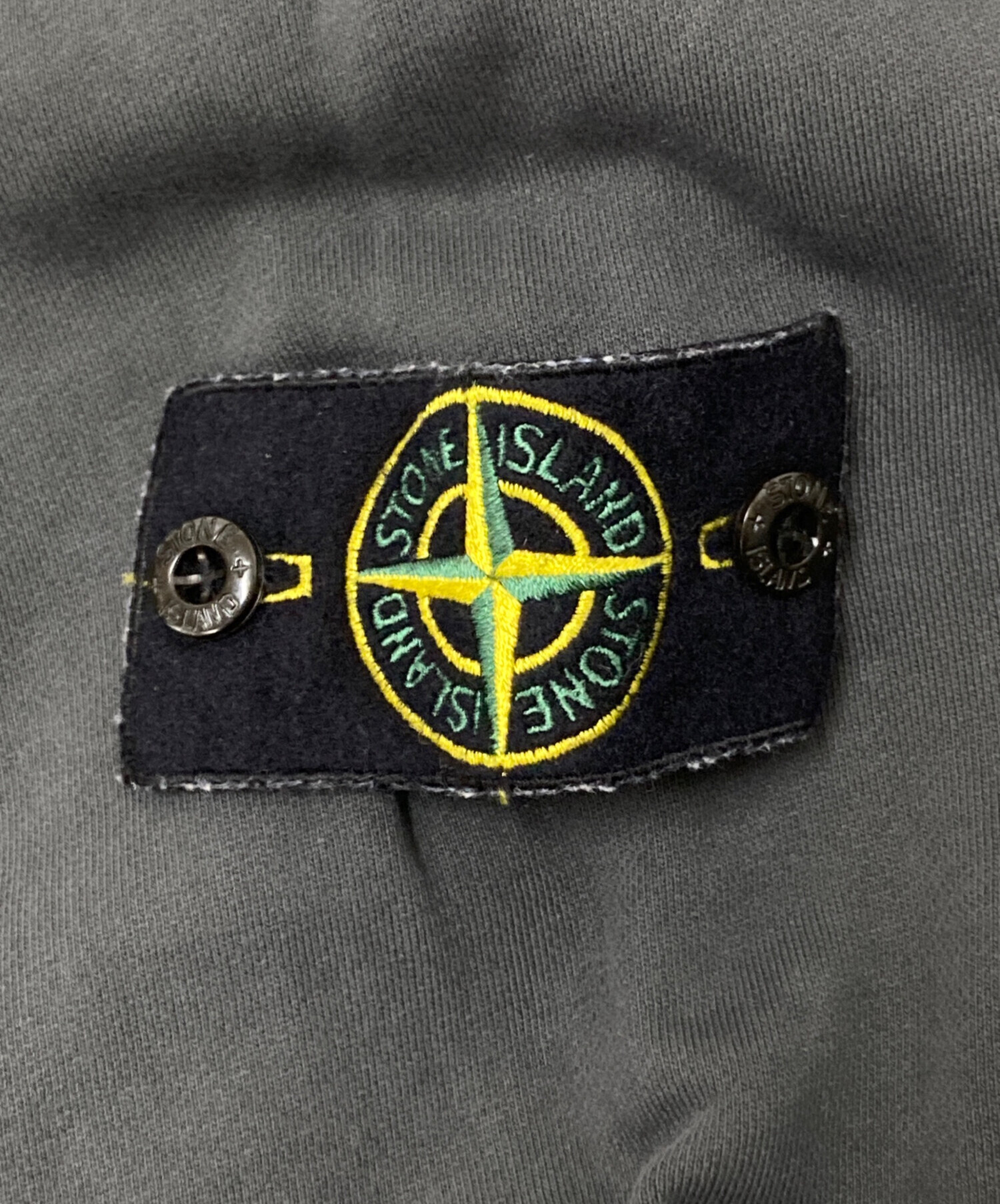 中古・古着通販】STONE ISLAND (ストーンアイランド) ワッペン付クルー