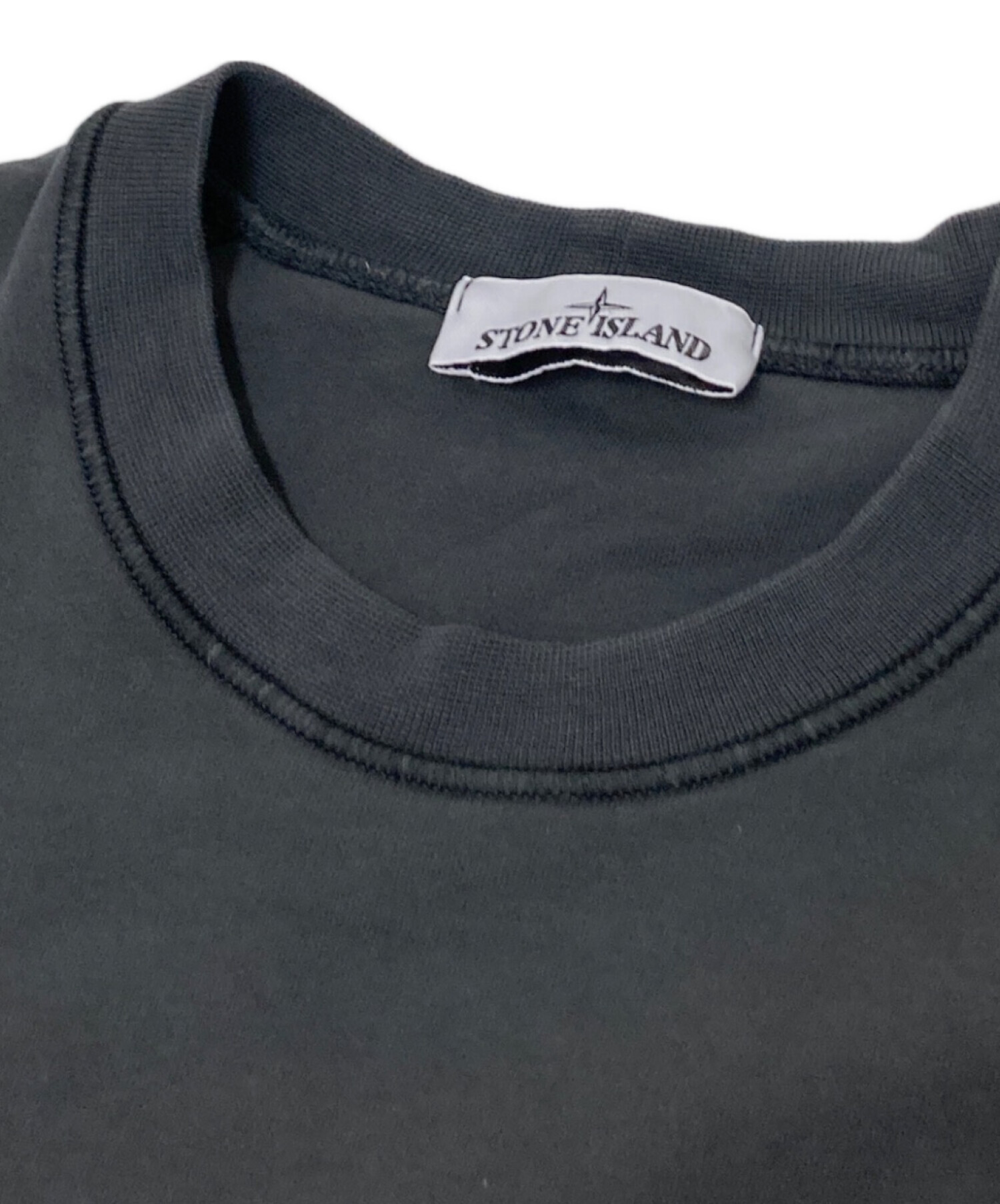 中古・古着通販】STONE ISLAND (ストーンアイランド) ワッペン付クルー