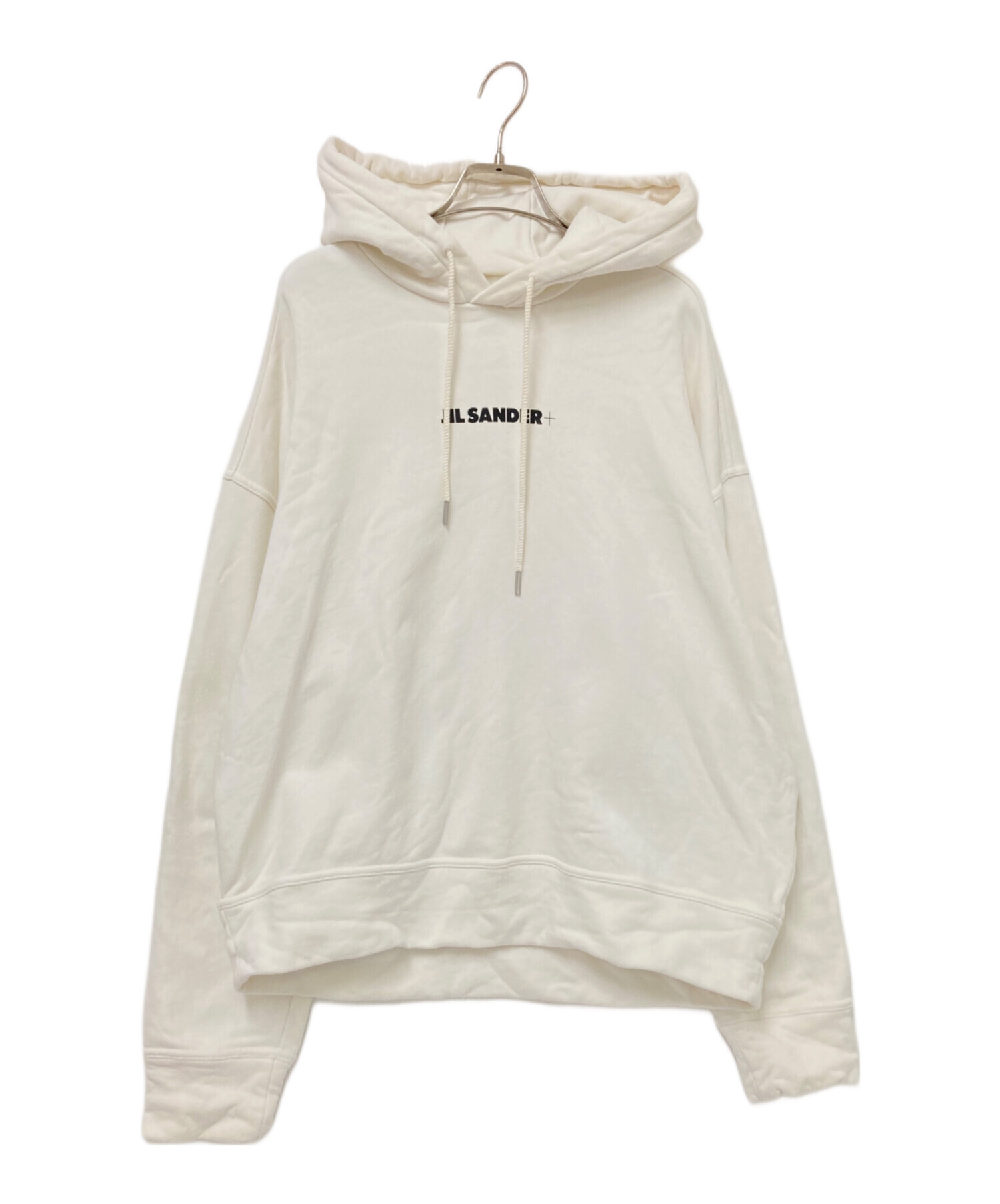 中古・古着通販】JIL SANDER (ジルサンダー) ロゴプリントパーカー 