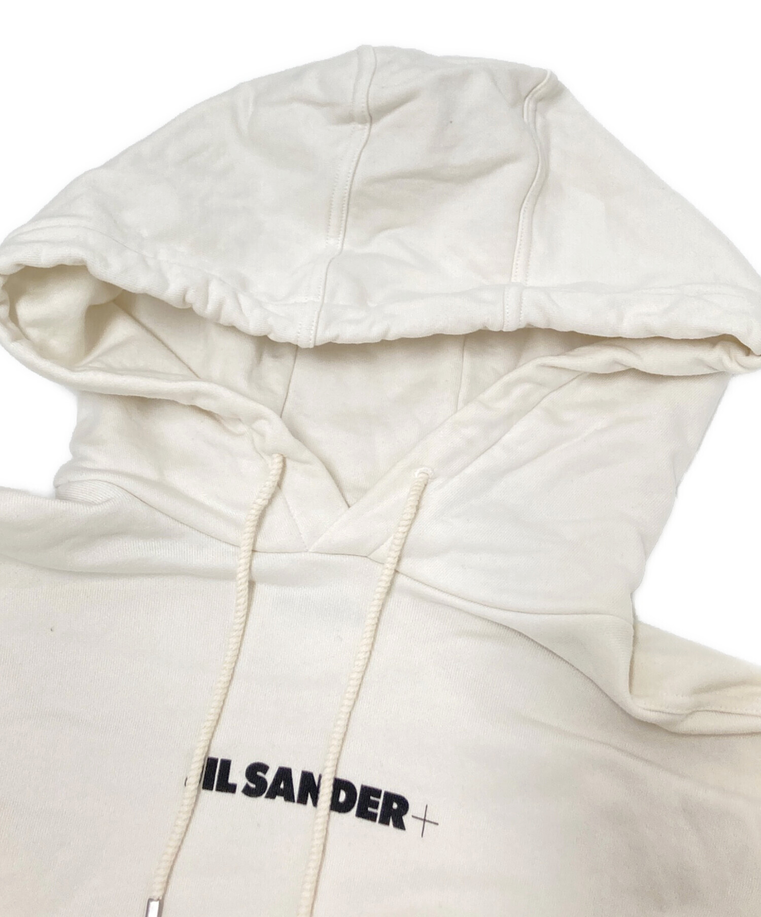 中古・古着通販】JIL SANDER (ジルサンダー) ロゴプリントパーカー