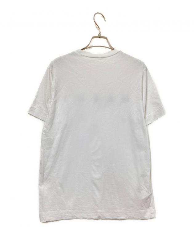 中古・古着通販】MARNI (マルニ) ロゴプリントTシャツ ホワイト サイズ