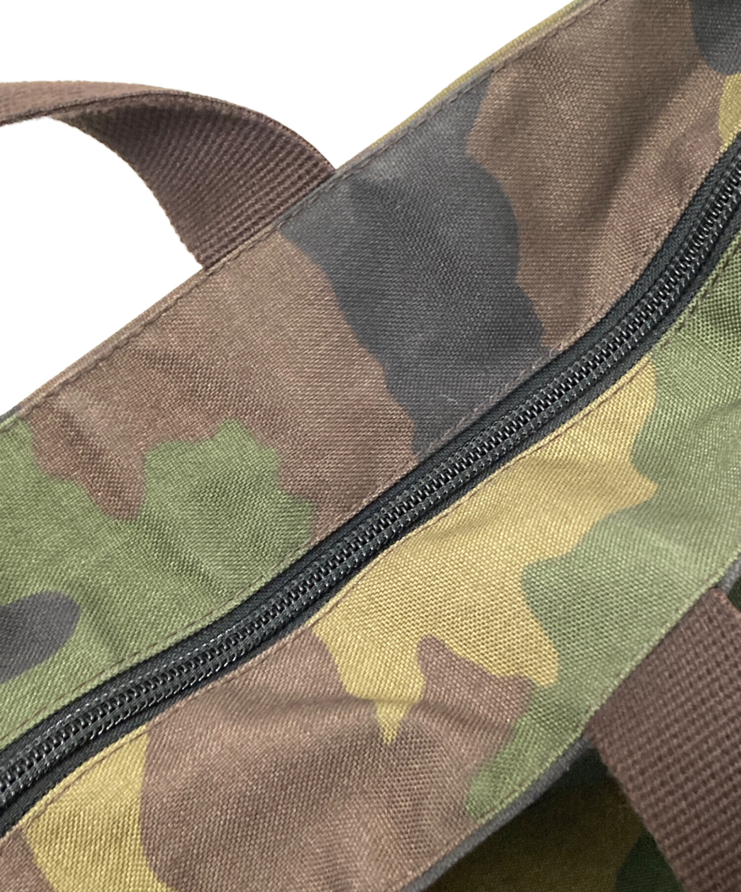 中古・古着通販】Herve Chapelier (エルベシャプリエ) カモ柄舟型