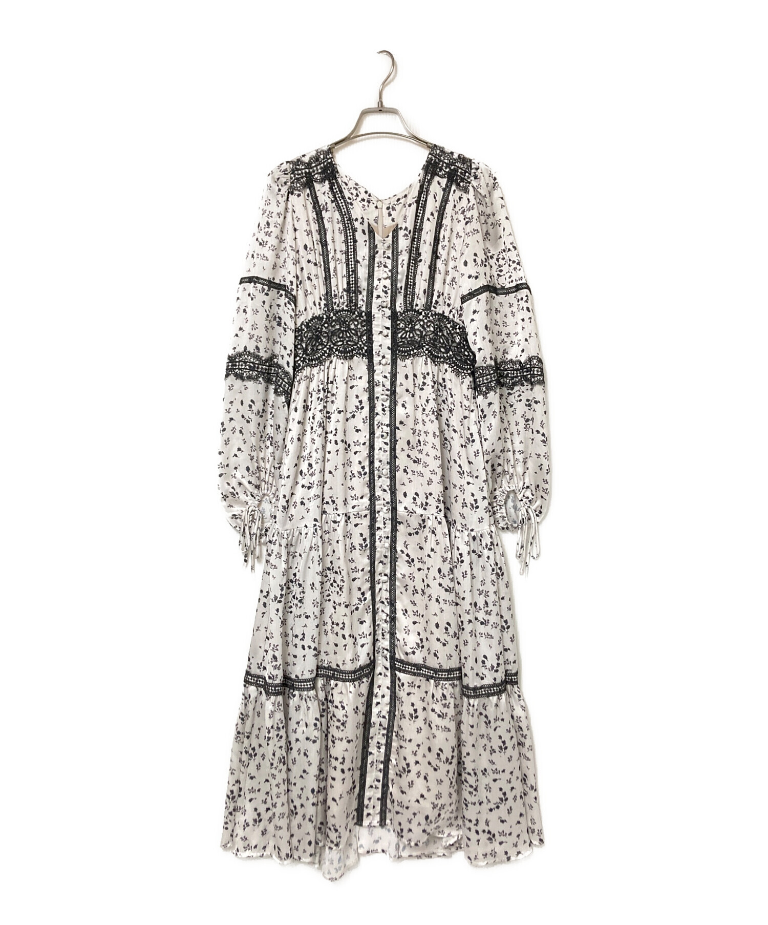 中古・古着通販】HER LIP TO (ハーリップトゥ) Bouquet Long Dress