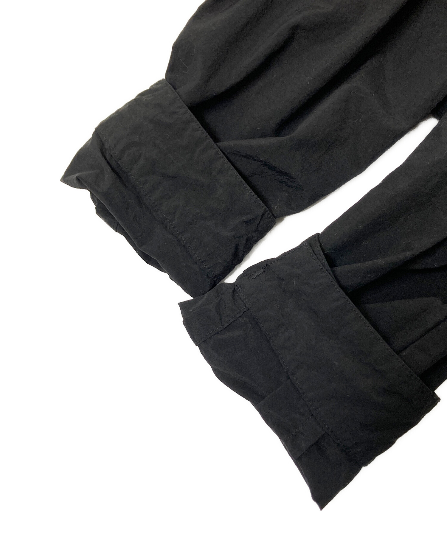 中古・古着通販】teatora (テアトラ) CARTRIDGE SHIRT P ブラック 