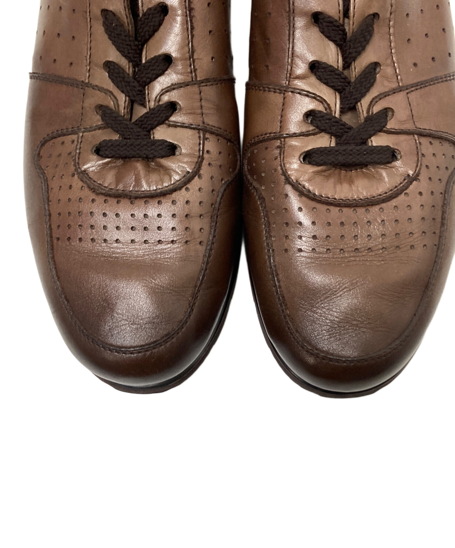 中古・古着通販】Paul Stuart (ポールスチュアート) レザースニーカー