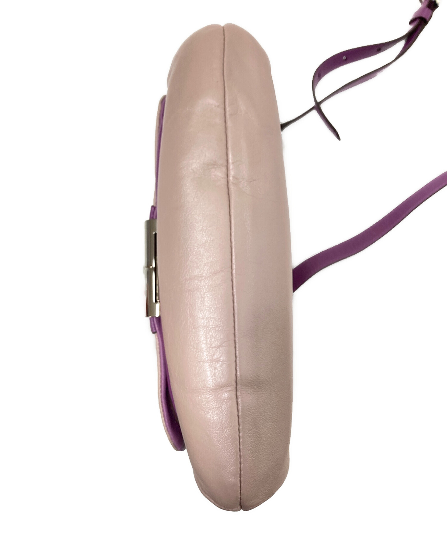 中古・古着通販】COACH (コーチ) ショルダーバッグ パープル サイズ