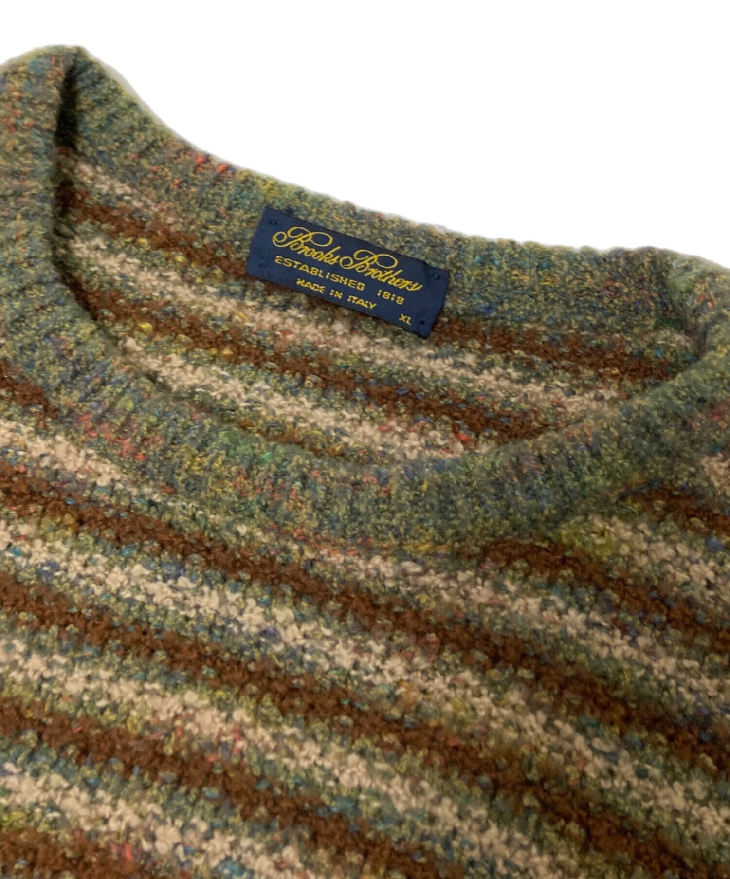 中古・古着通販】BROOKS BROTHERS (ブルックスブラザーズ) クルー