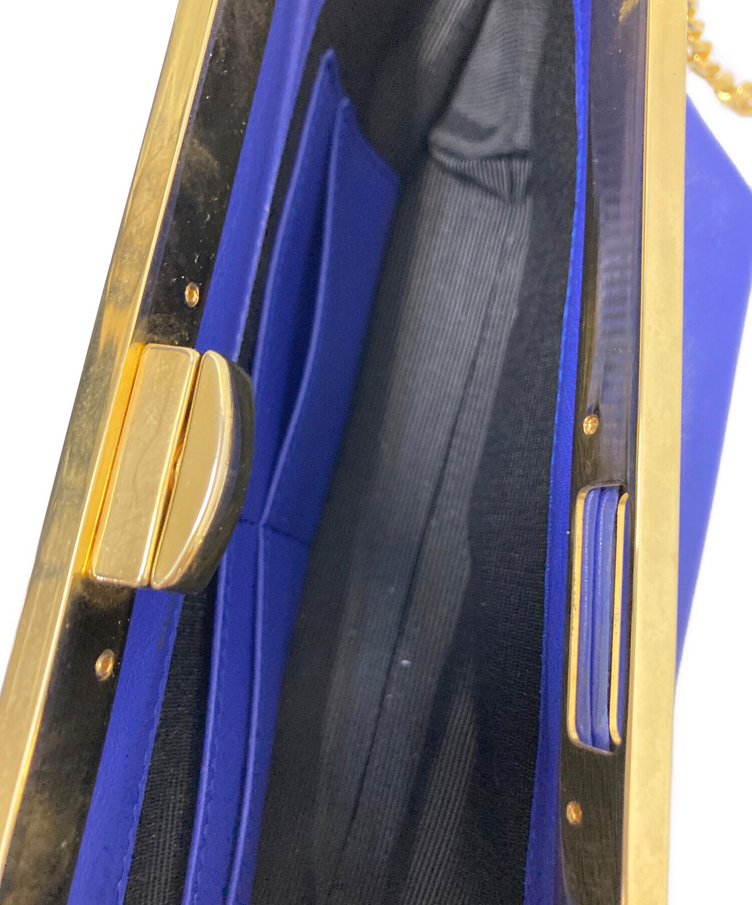 中古・古着通販】BRENTELLA (ブレンテッラ) 別注CHAIN バッグ ブルー 