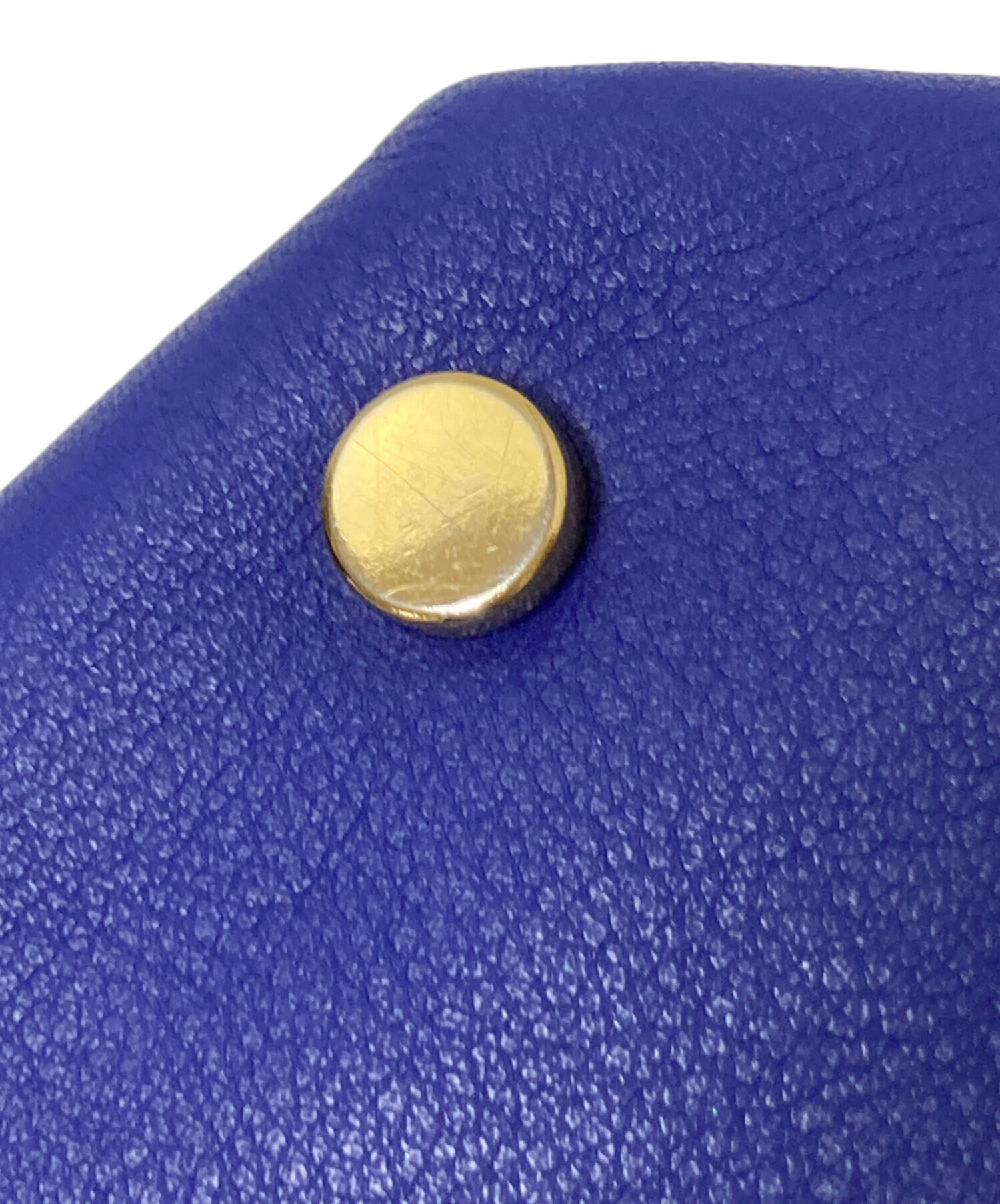 中古・古着通販】BRENTELLA (ブレンテッラ) 別注CHAIN バッグ ブルー 