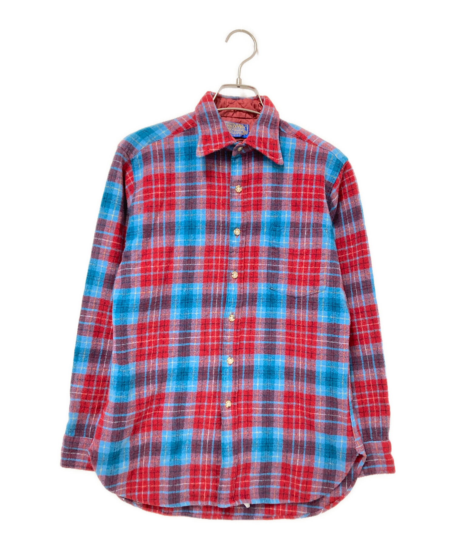 中古・古着通販】PENDLETON (ペンドルトン) 70's ボードシャツ レッド