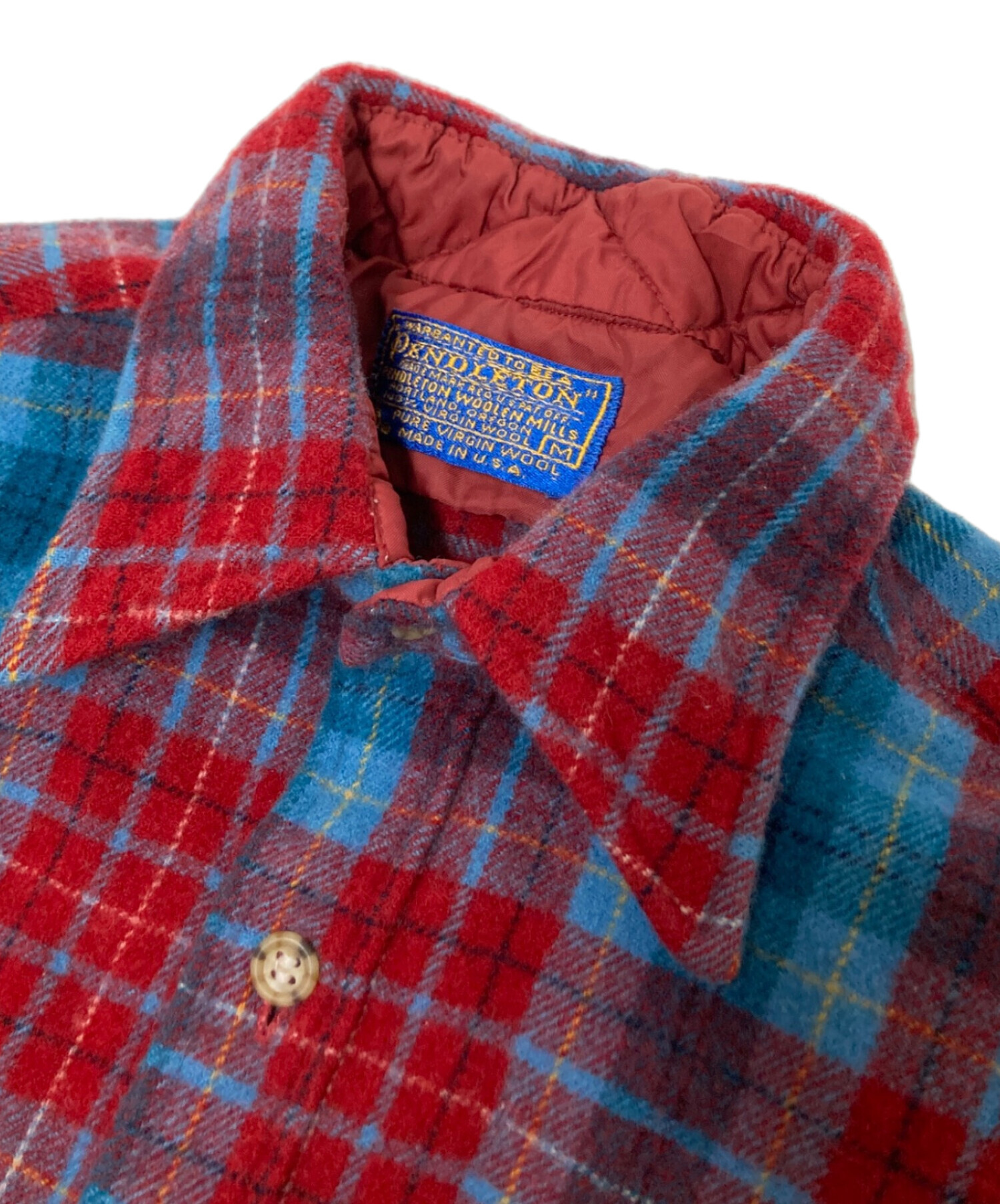 中古・古着通販】PENDLETON (ペンドルトン) 70's ボードシャツ レッド