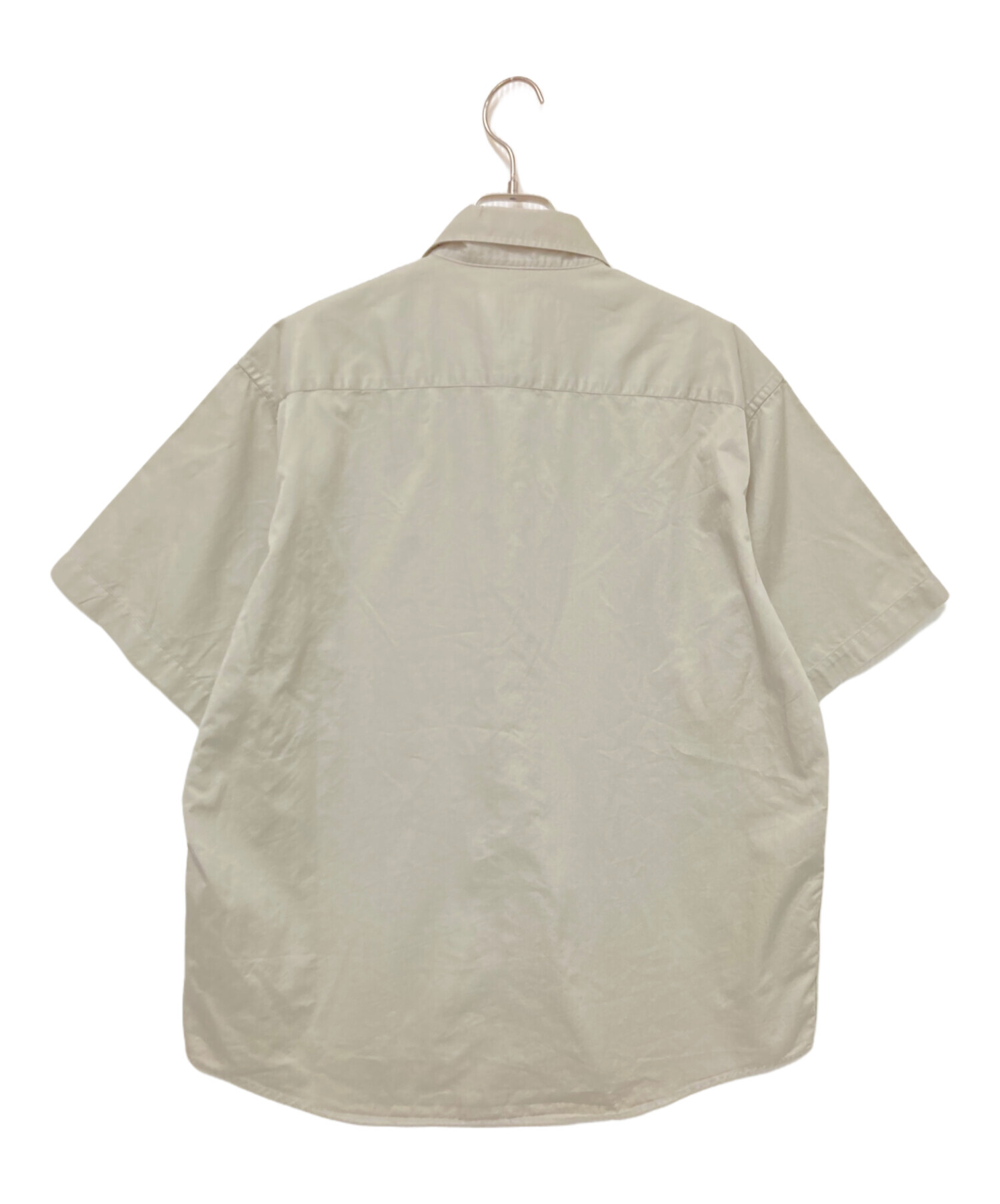 中古・古着通販】WTAPS (ダブルタップス) 半袖シャツ ベージュ サイズ