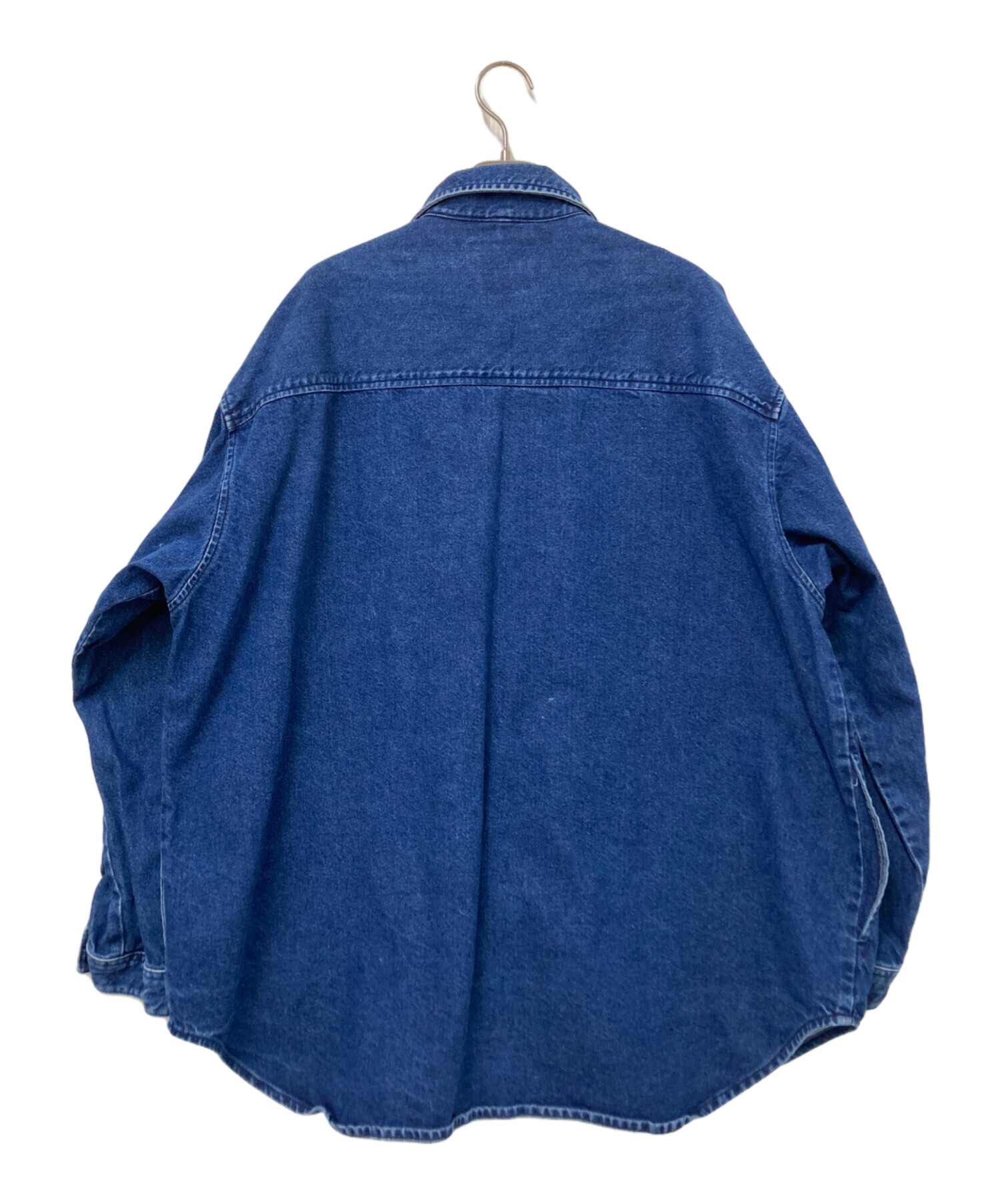 中古・古着通販】WTAPS (ダブルタップス) デニムシャツ インディゴ