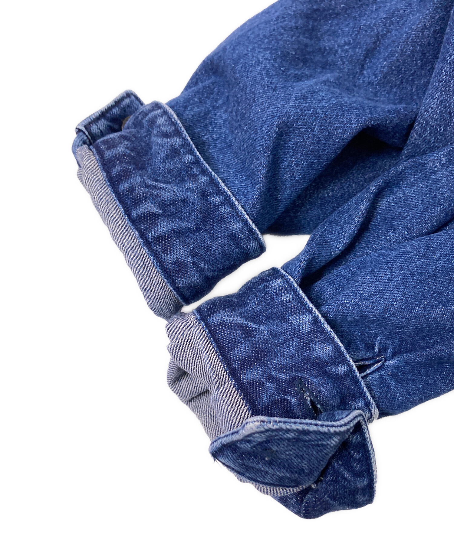 中古・古着通販】WTAPS (ダブルタップス) デニムシャツ インディゴ