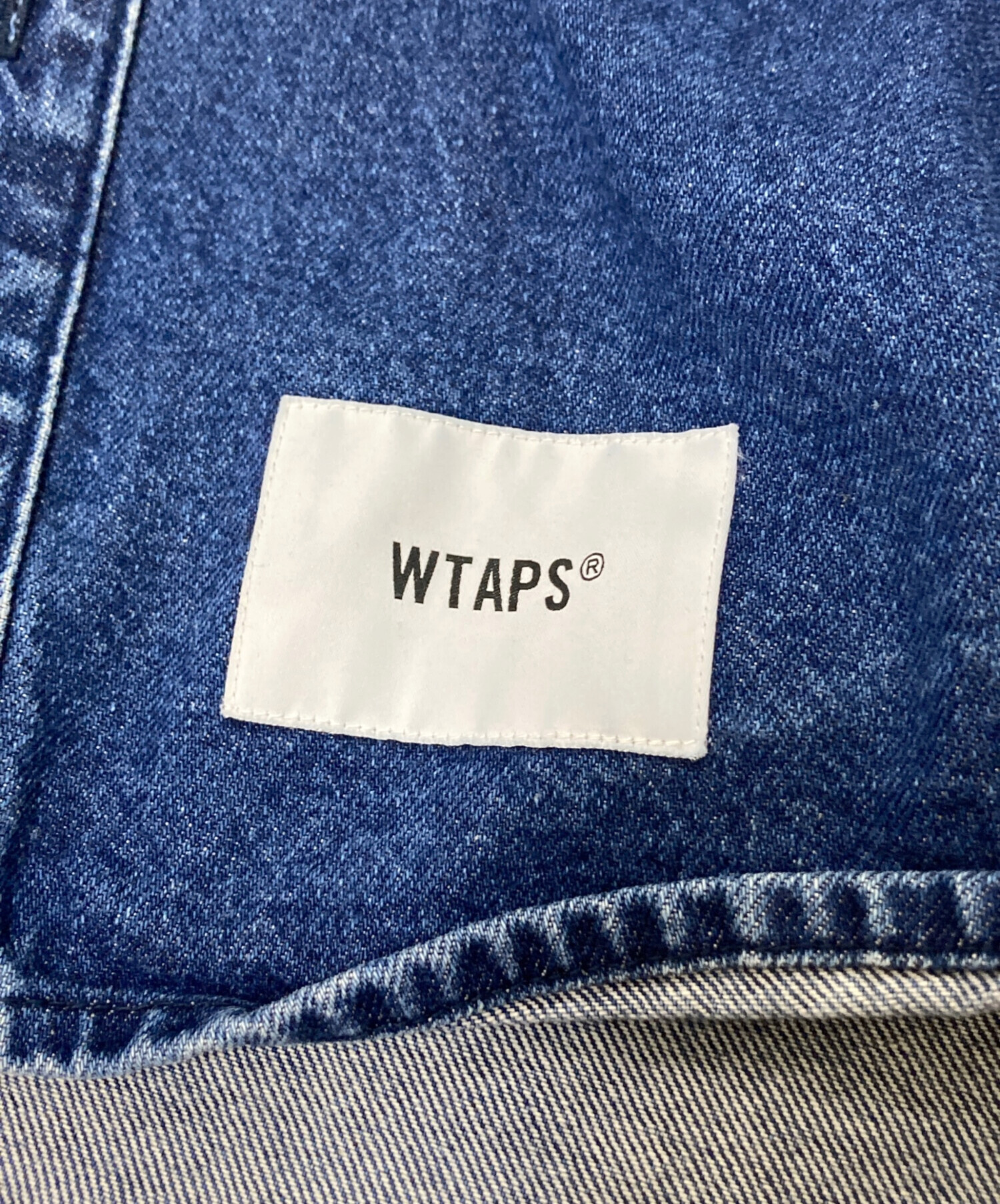 中古・古着通販】WTAPS (ダブルタップス) デニムシャツ インディゴ