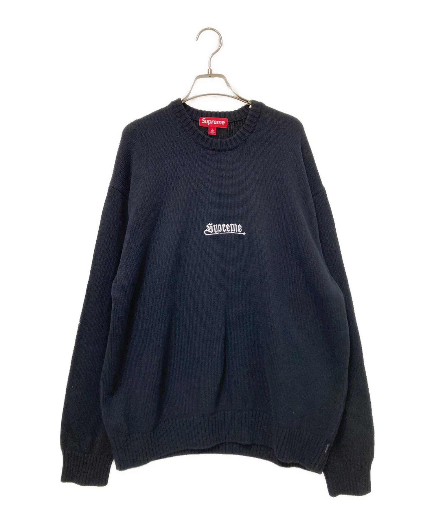 中古・古着通販】SUPREME (シュプリーム) Old English Printed Sweater