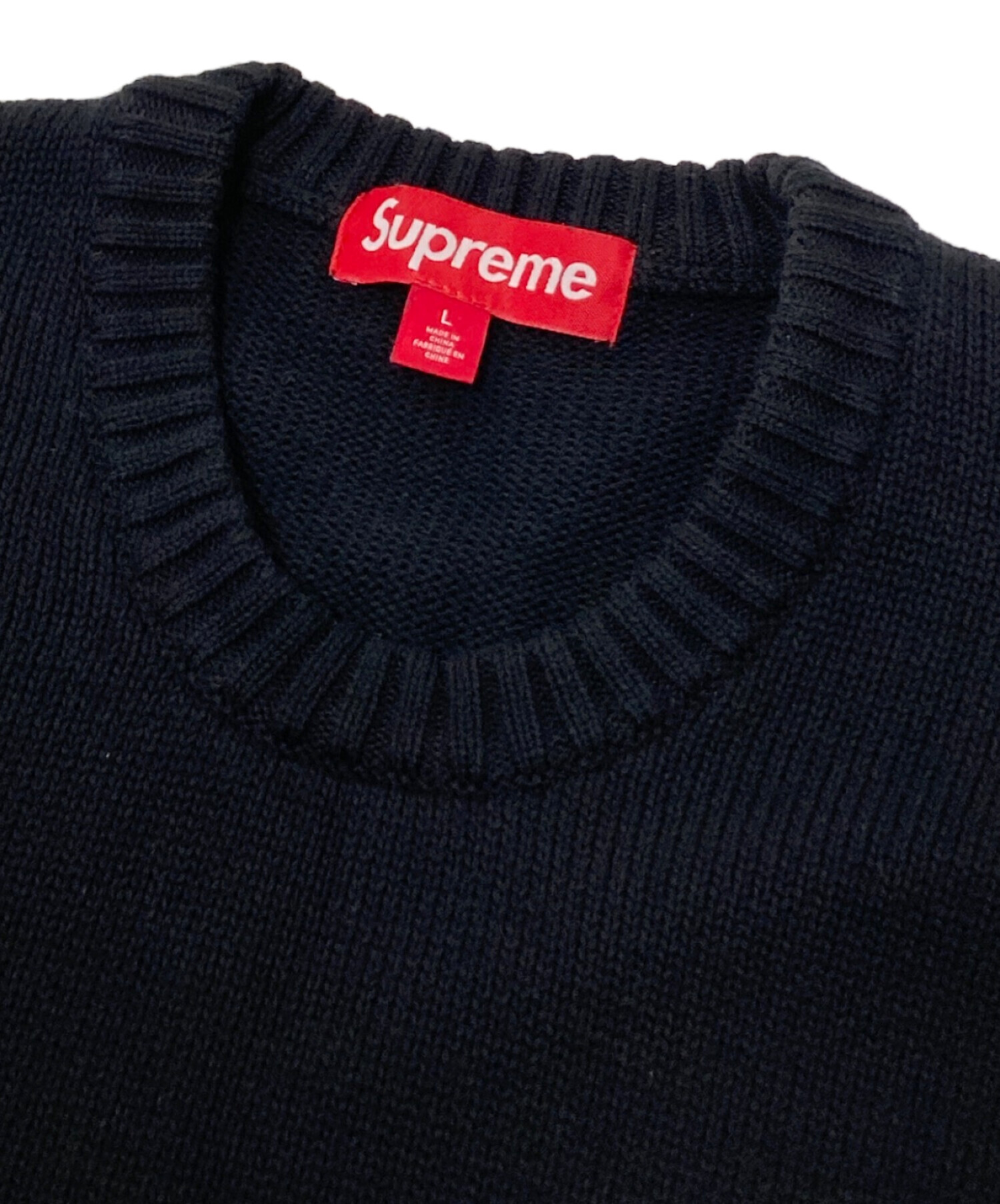 中古・古着通販】SUPREME (シュプリーム) Old English Printed Sweater